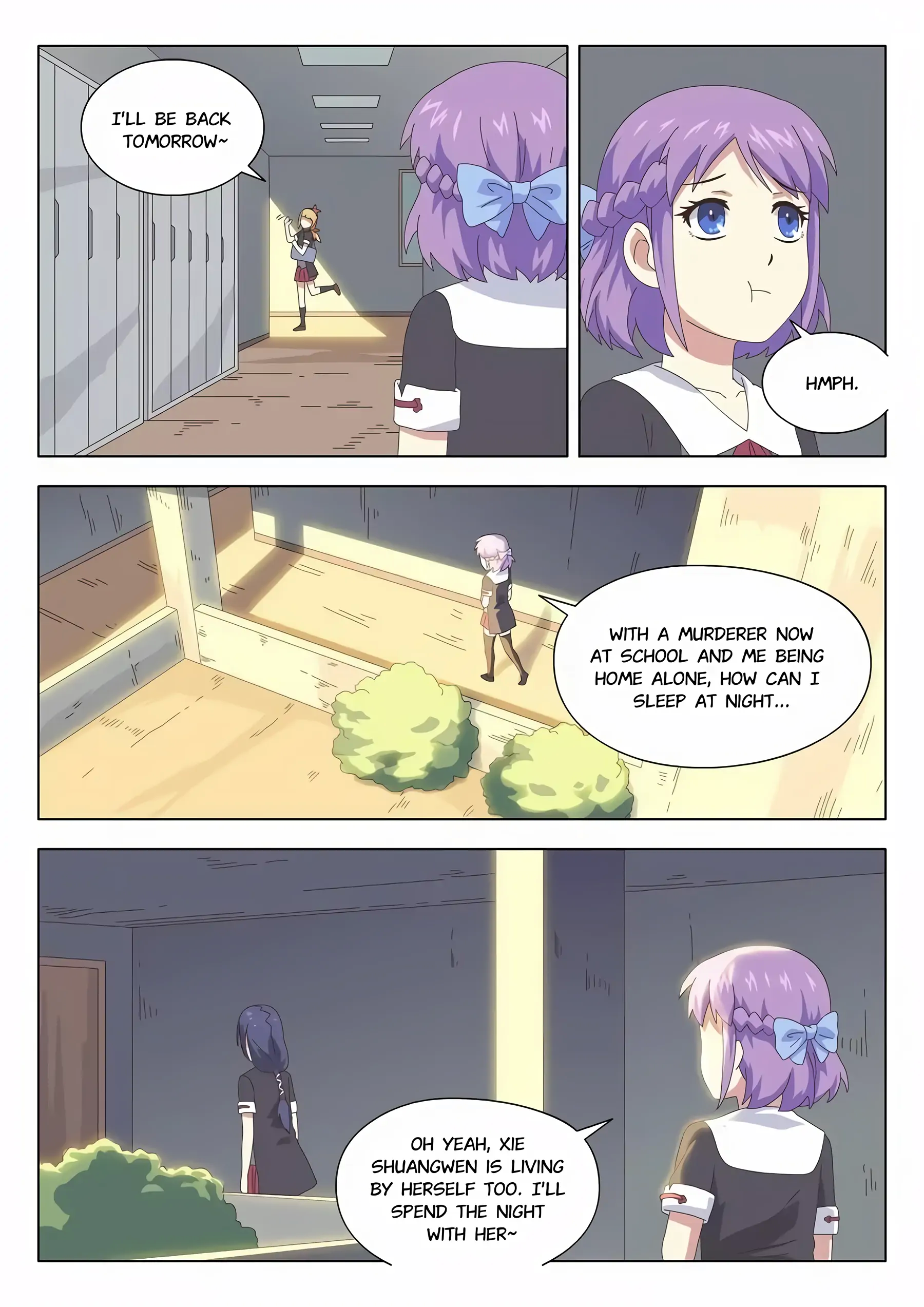 The Witch of the Cage Chapter 8 - page 10