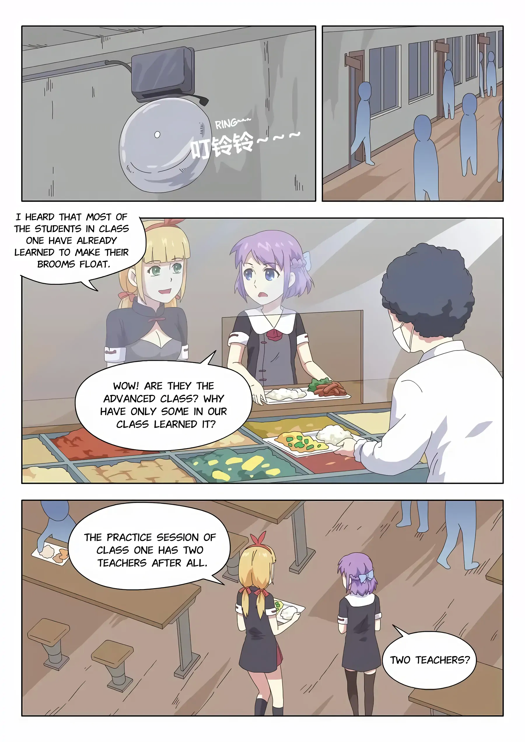 The Witch of the Cage Chapter 7 - page 1