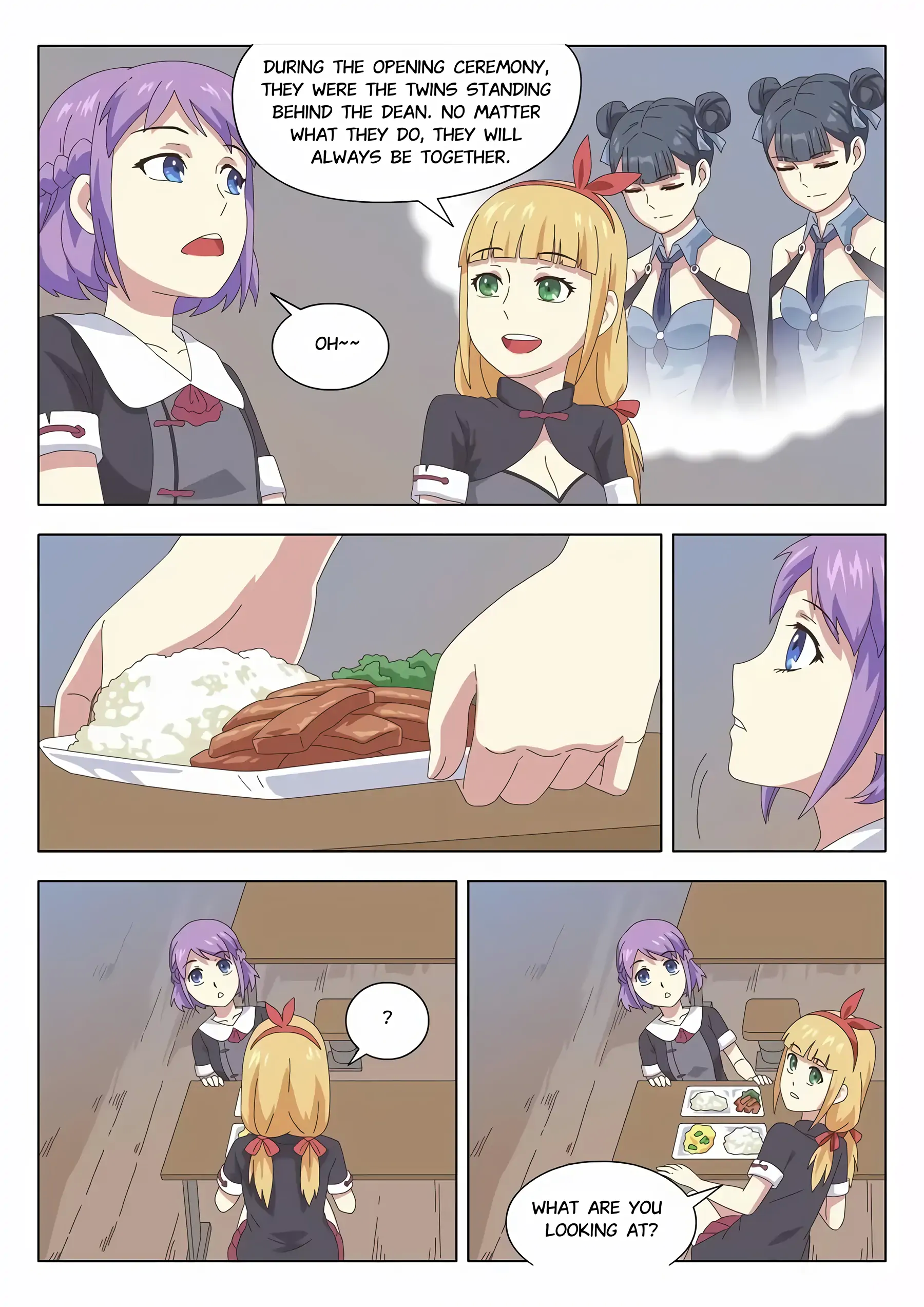 The Witch of the Cage Chapter 7 - page 2