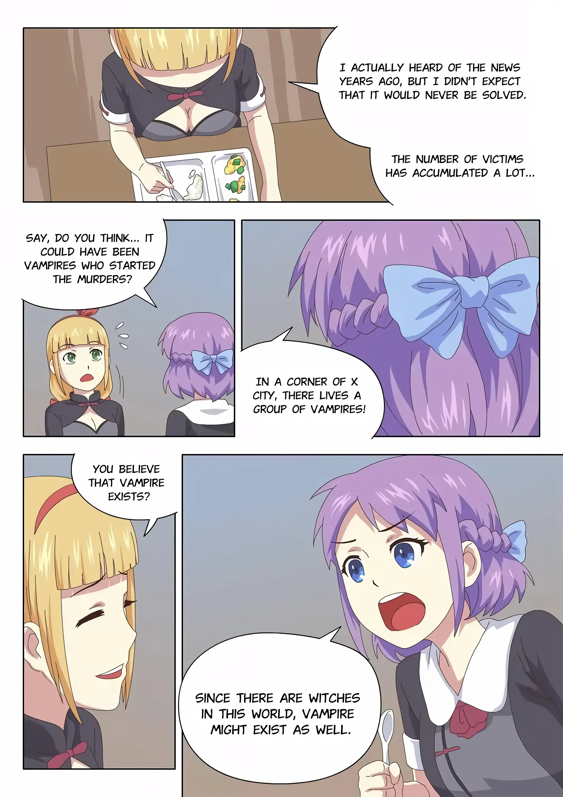 The Witch of the Cage Chapter 7 - page 5