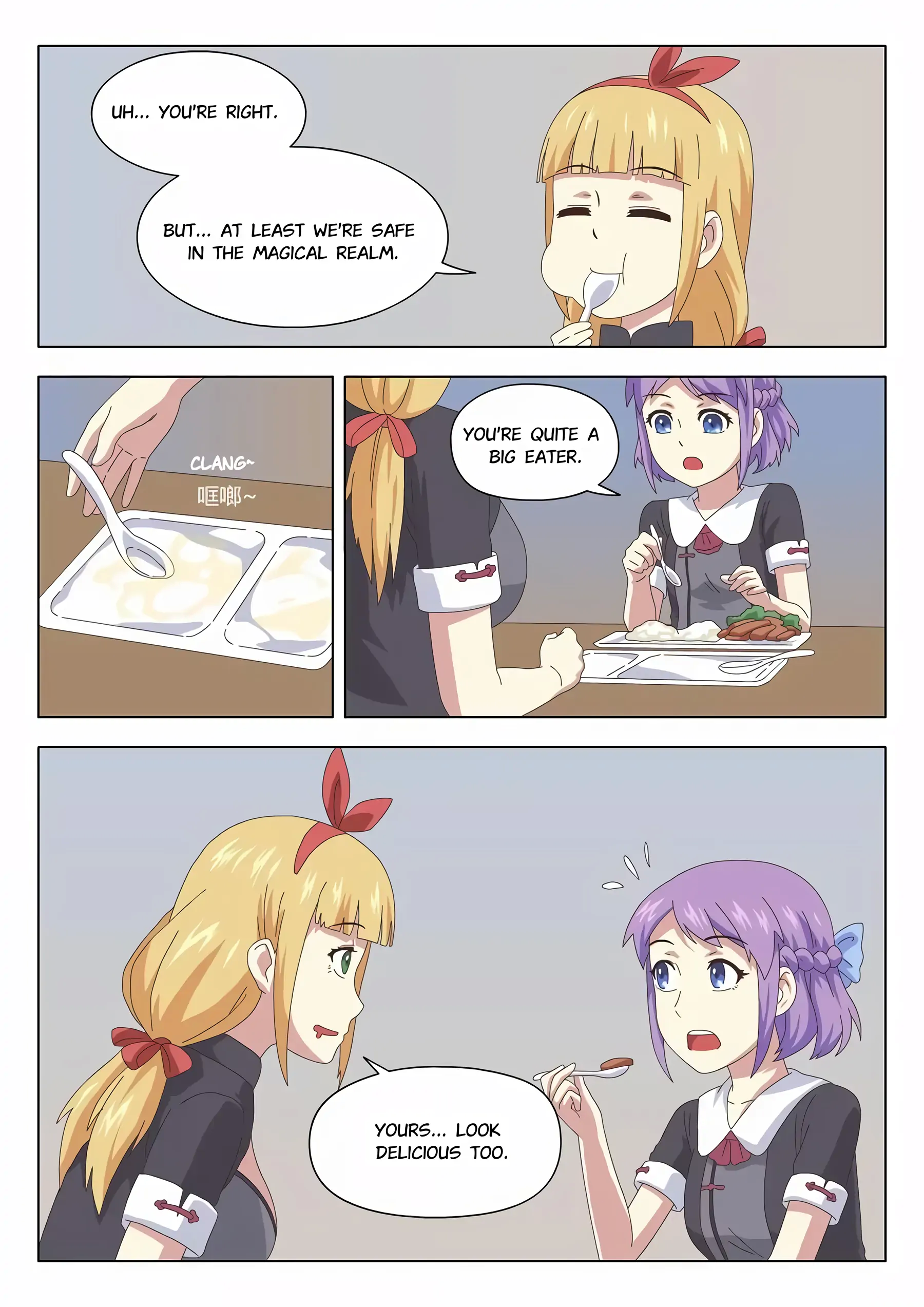 The Witch of the Cage Chapter 7 - page 6