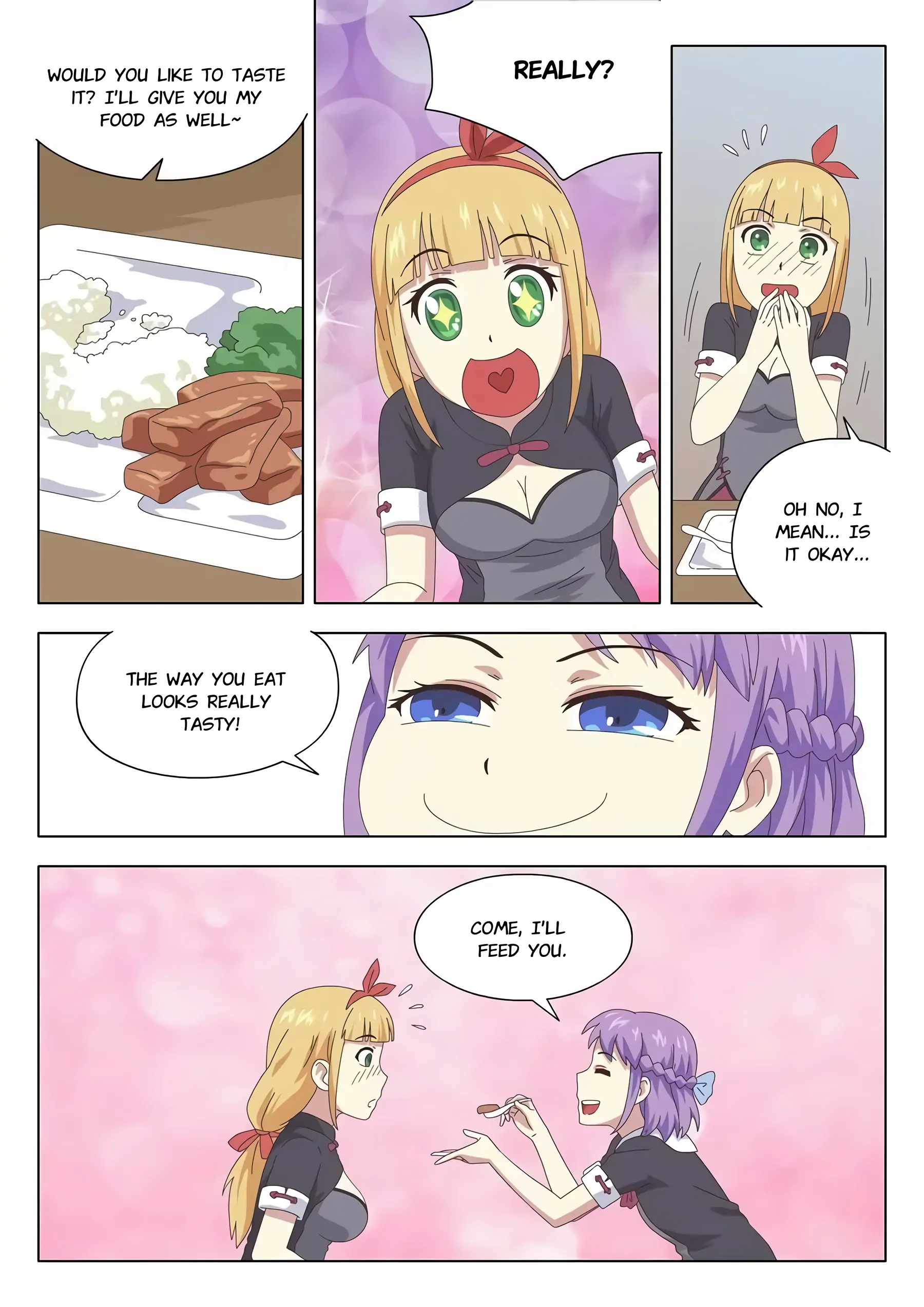 The Witch of the Cage Chapter 7 - page 7