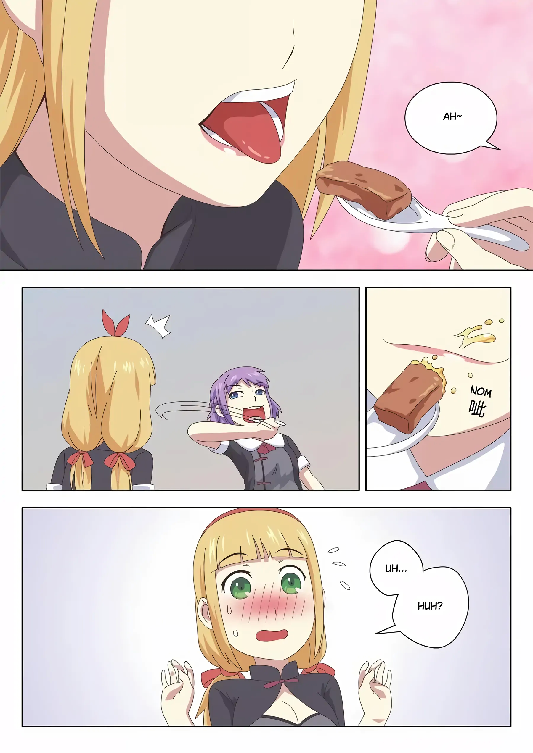 The Witch of the Cage Chapter 7 - page 8