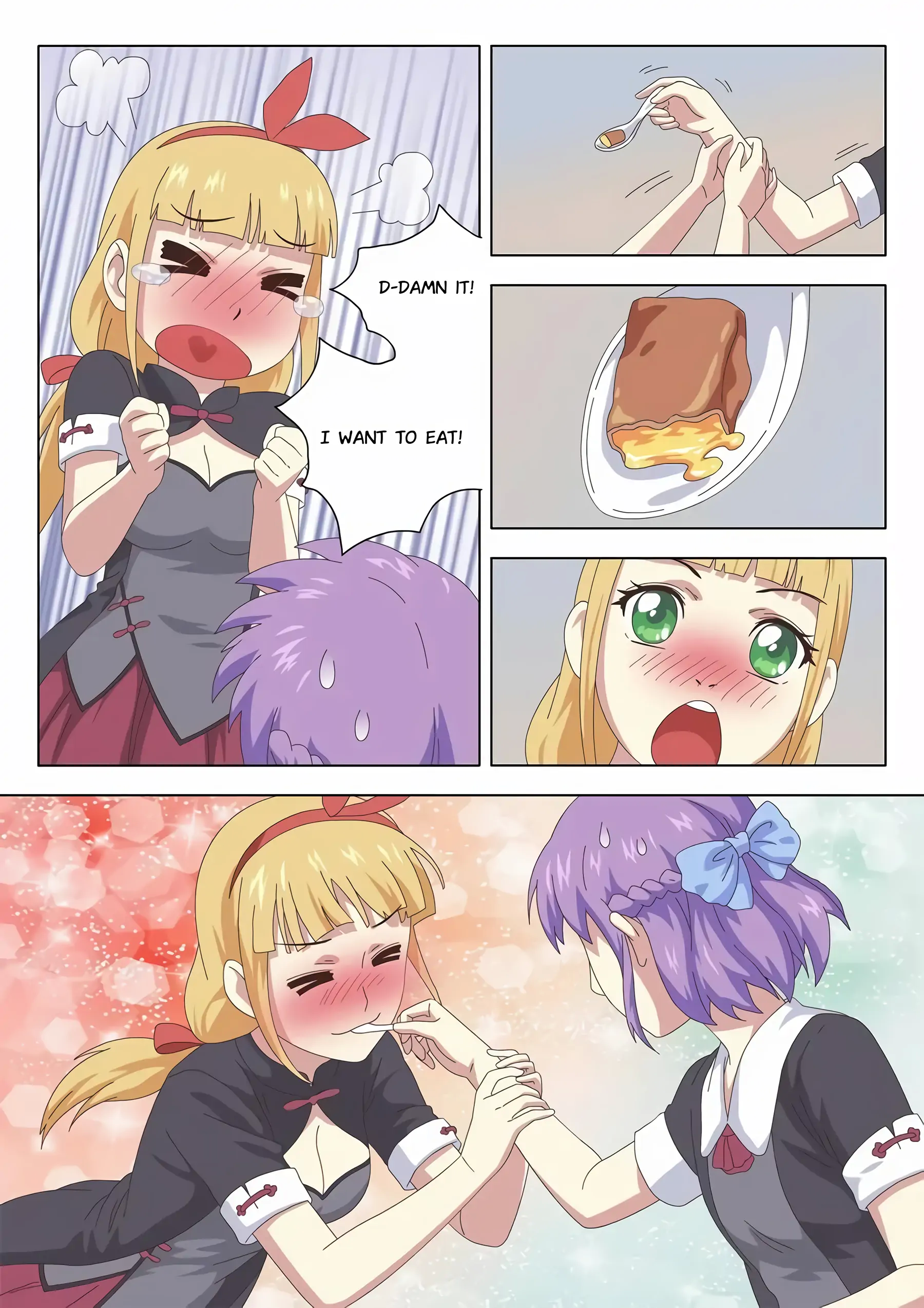 The Witch of the Cage Chapter 7 - page 9