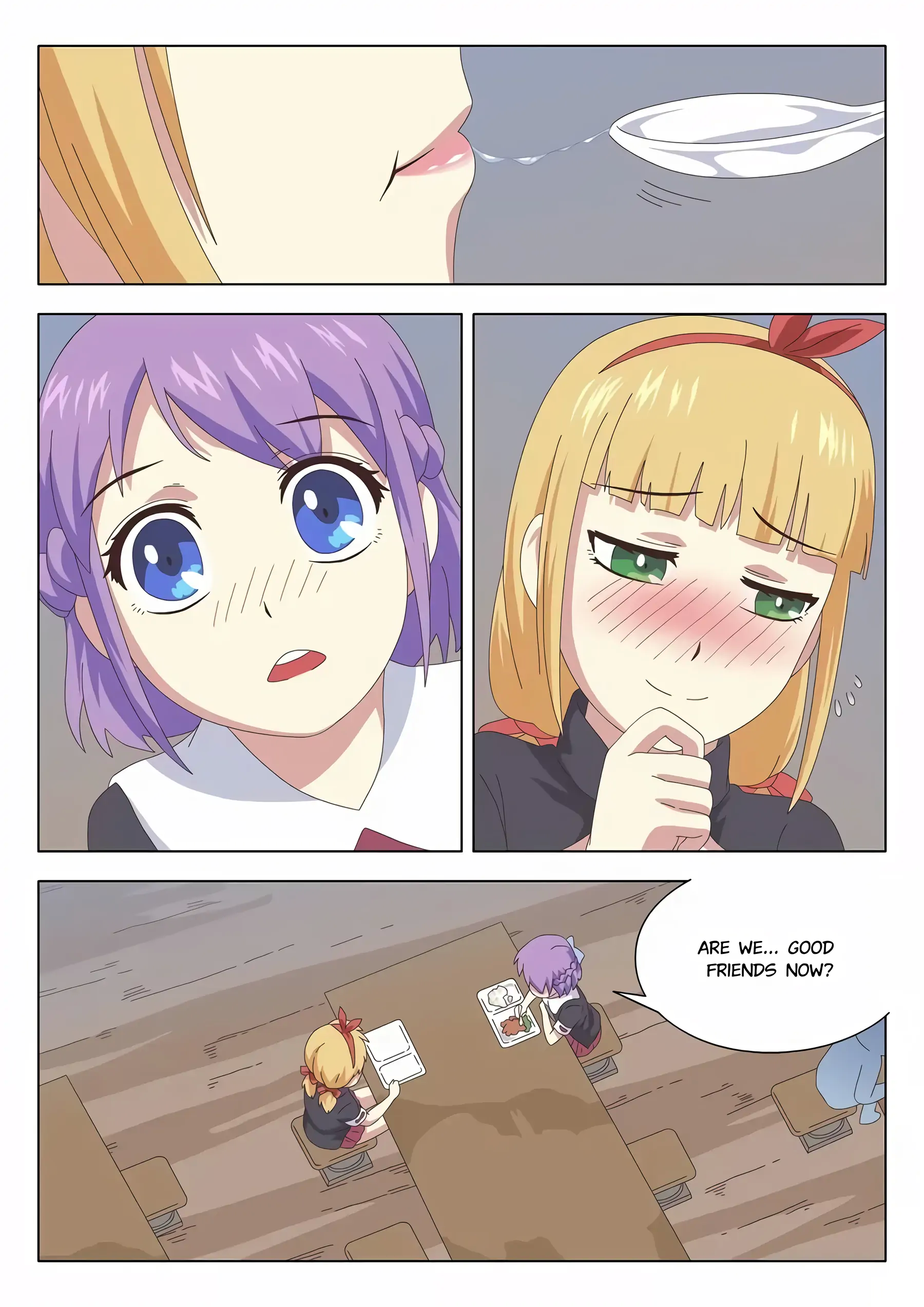 The Witch of the Cage Chapter 7 - page 10