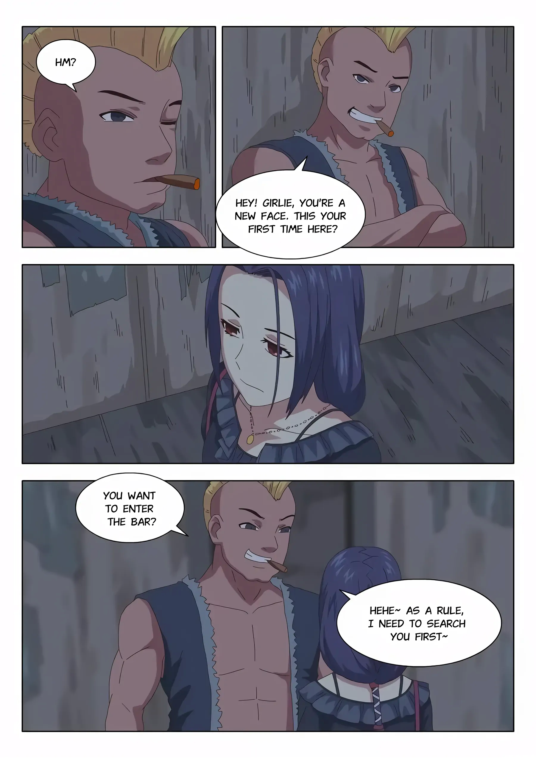 The Witch of the Cage Chapter 22 - page 12