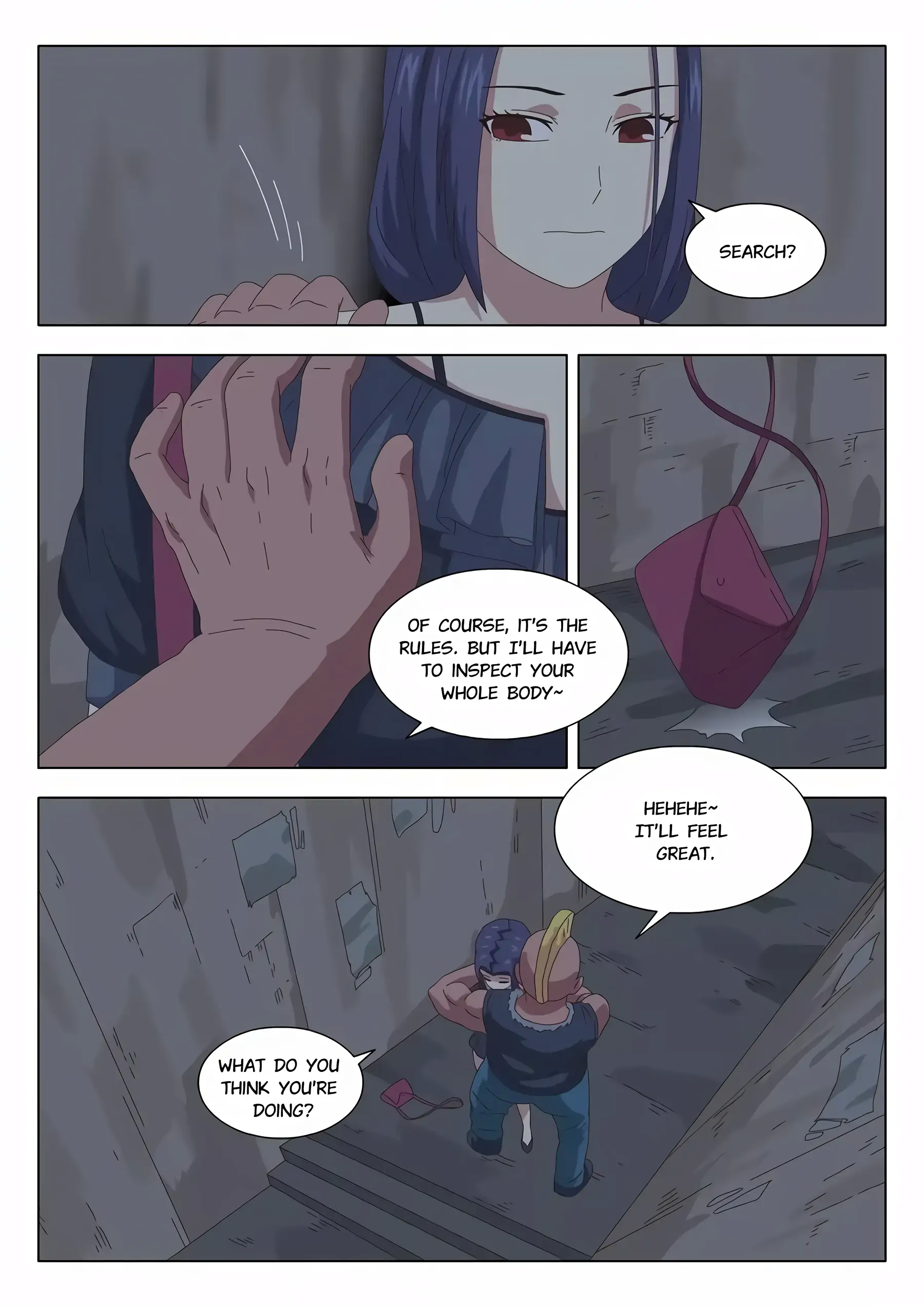 The Witch of the Cage Chapter 22 - page 13