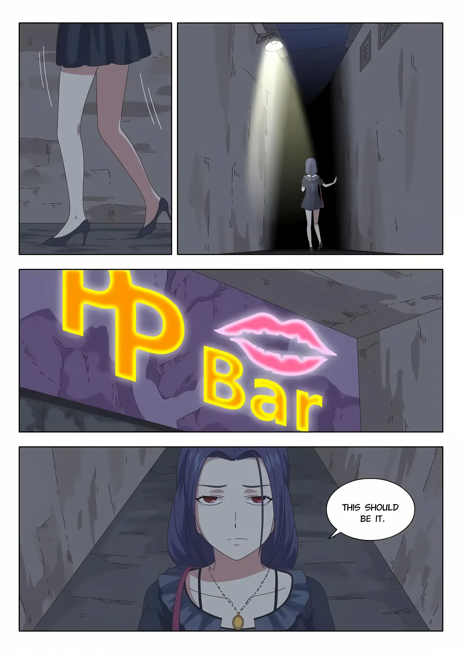 The Witch of the Cage Chapter 22 - page 10