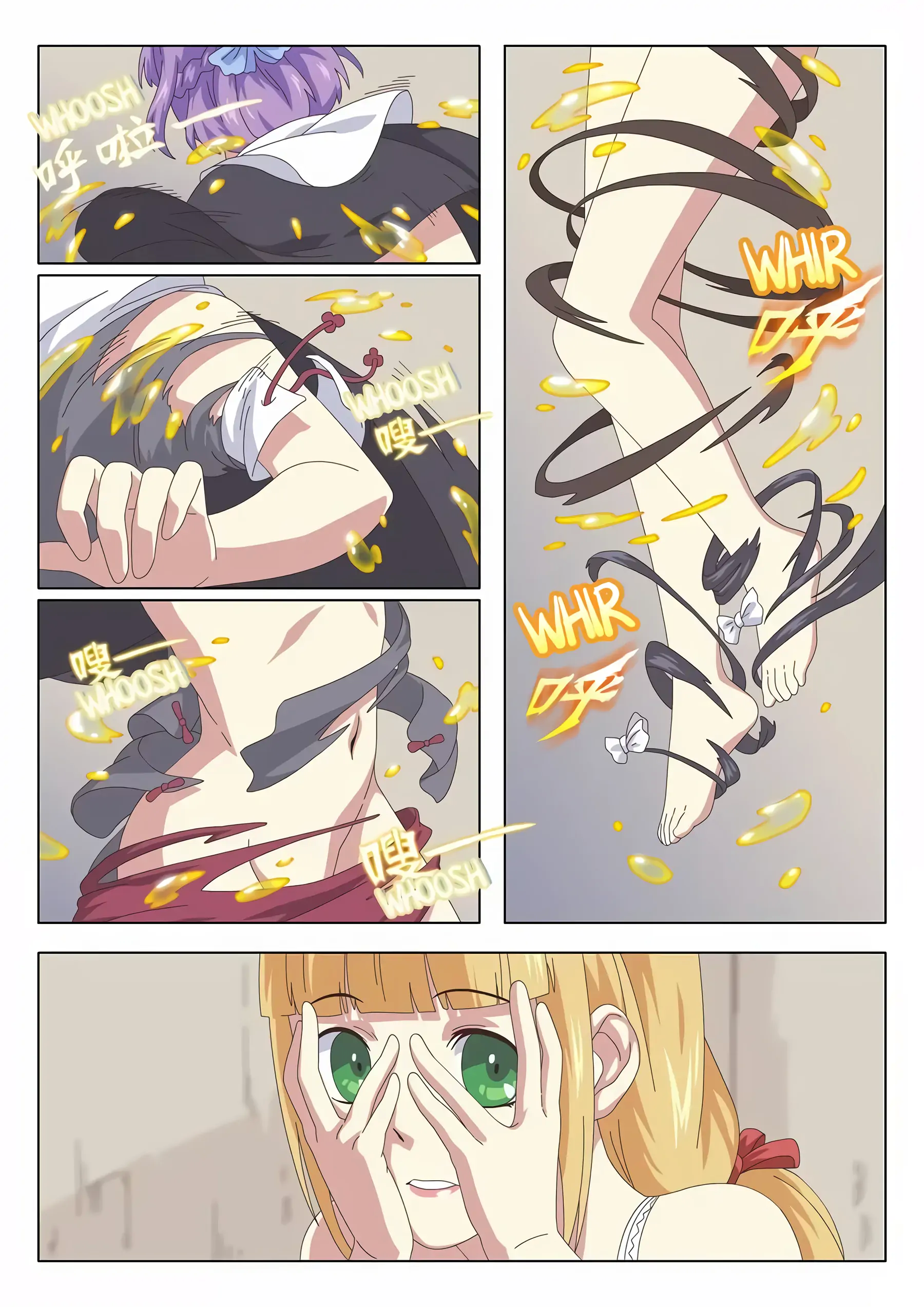 The Witch of the Cage Chapter 6 - page 2