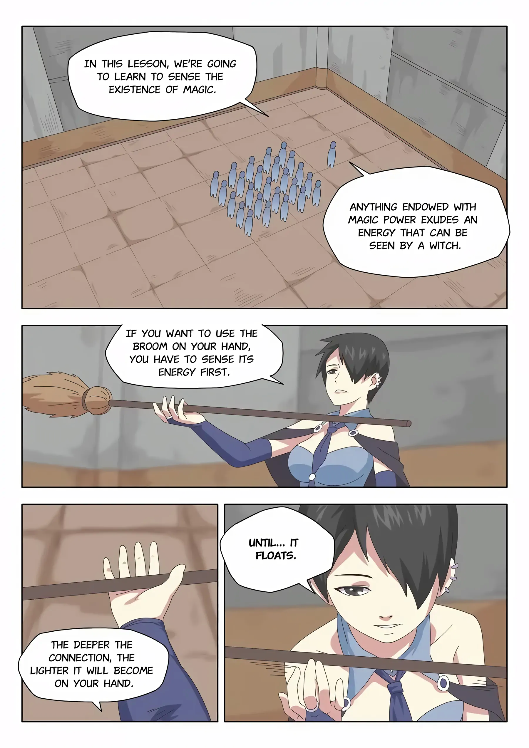 The Witch of the Cage Chapter 6 - page 11