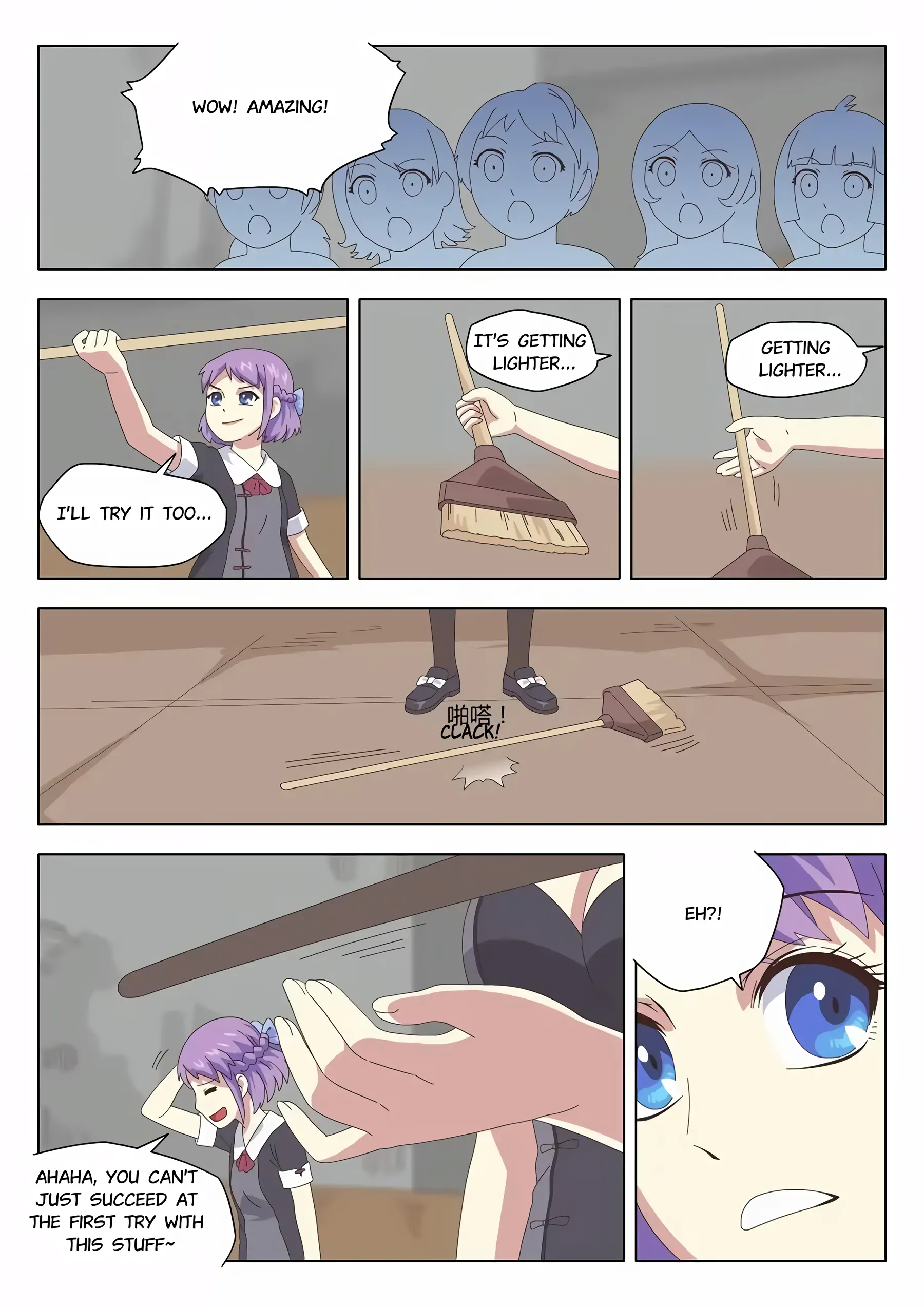 The Witch of the Cage Chapter 6 - page 12