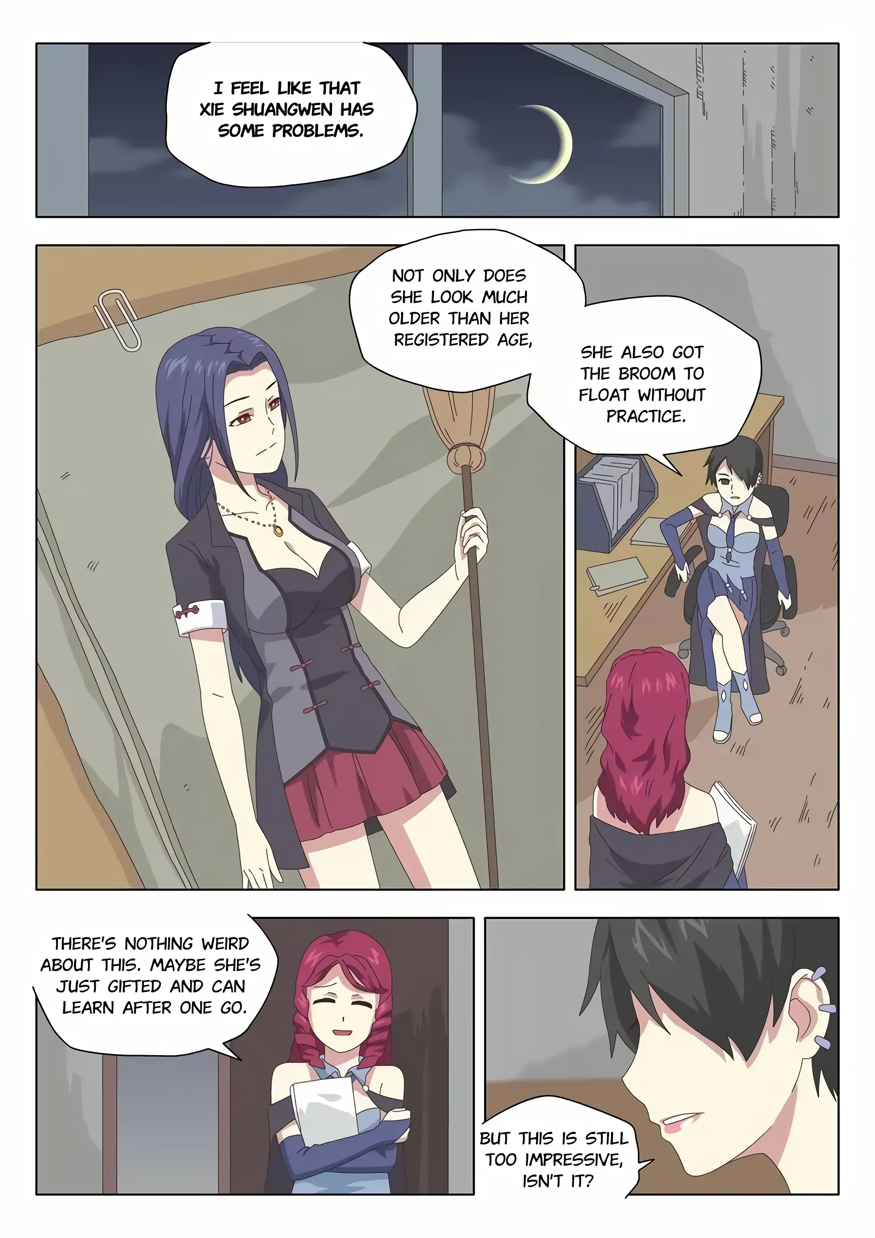 The Witch of the Cage Chapter 6 - page 14