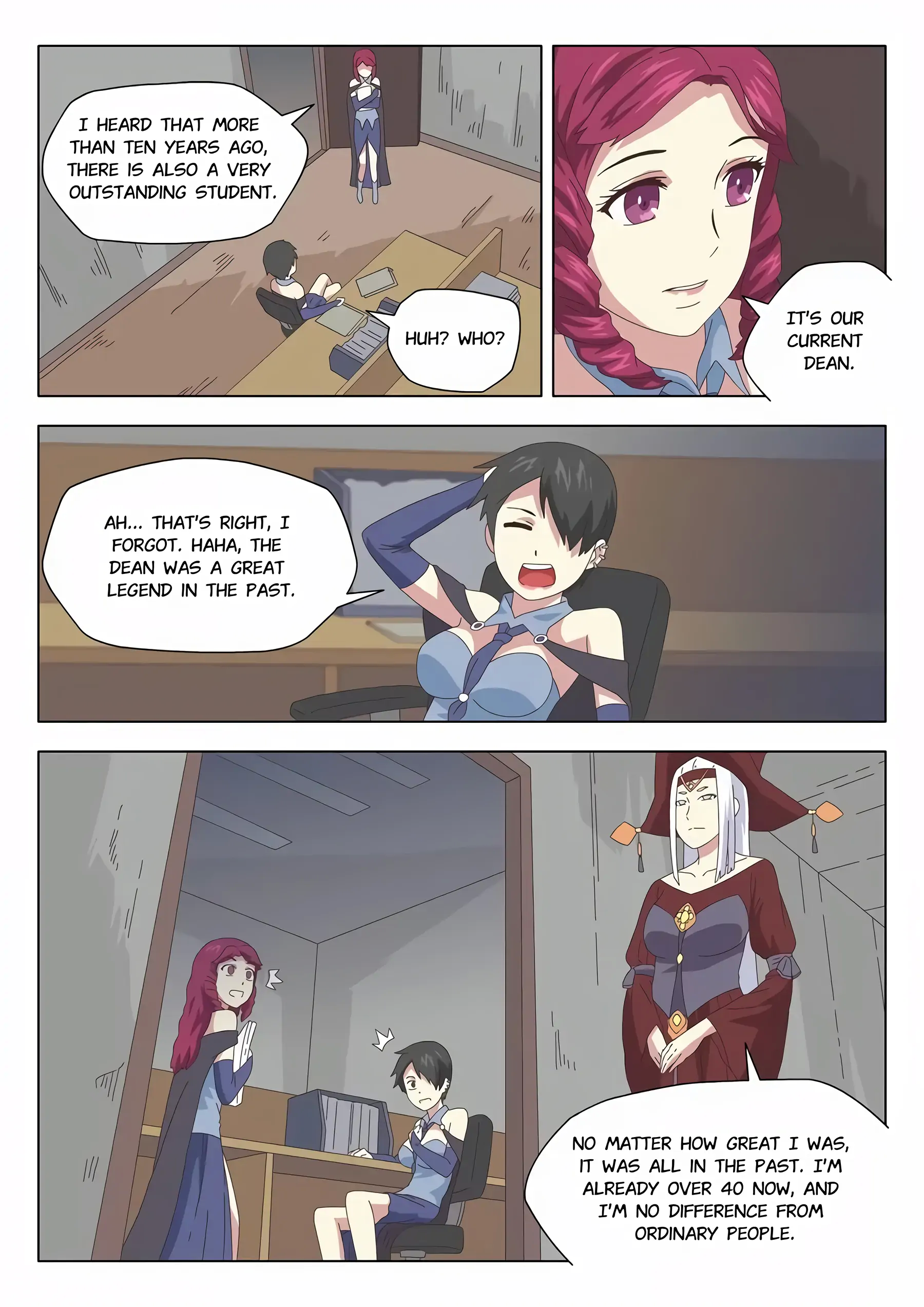 The Witch of the Cage Chapter 6 - page 15