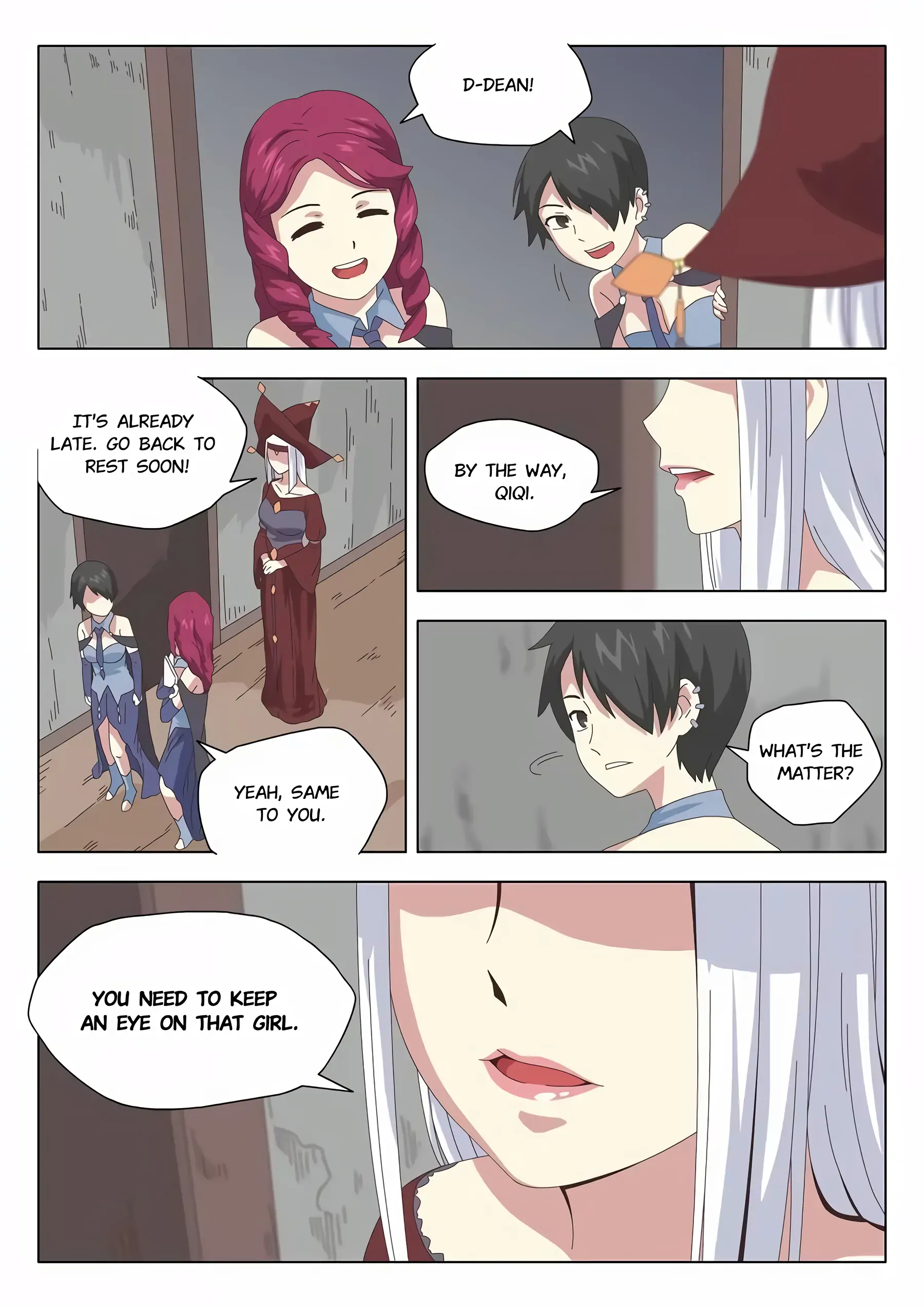 The Witch of the Cage Chapter 6 - page 16