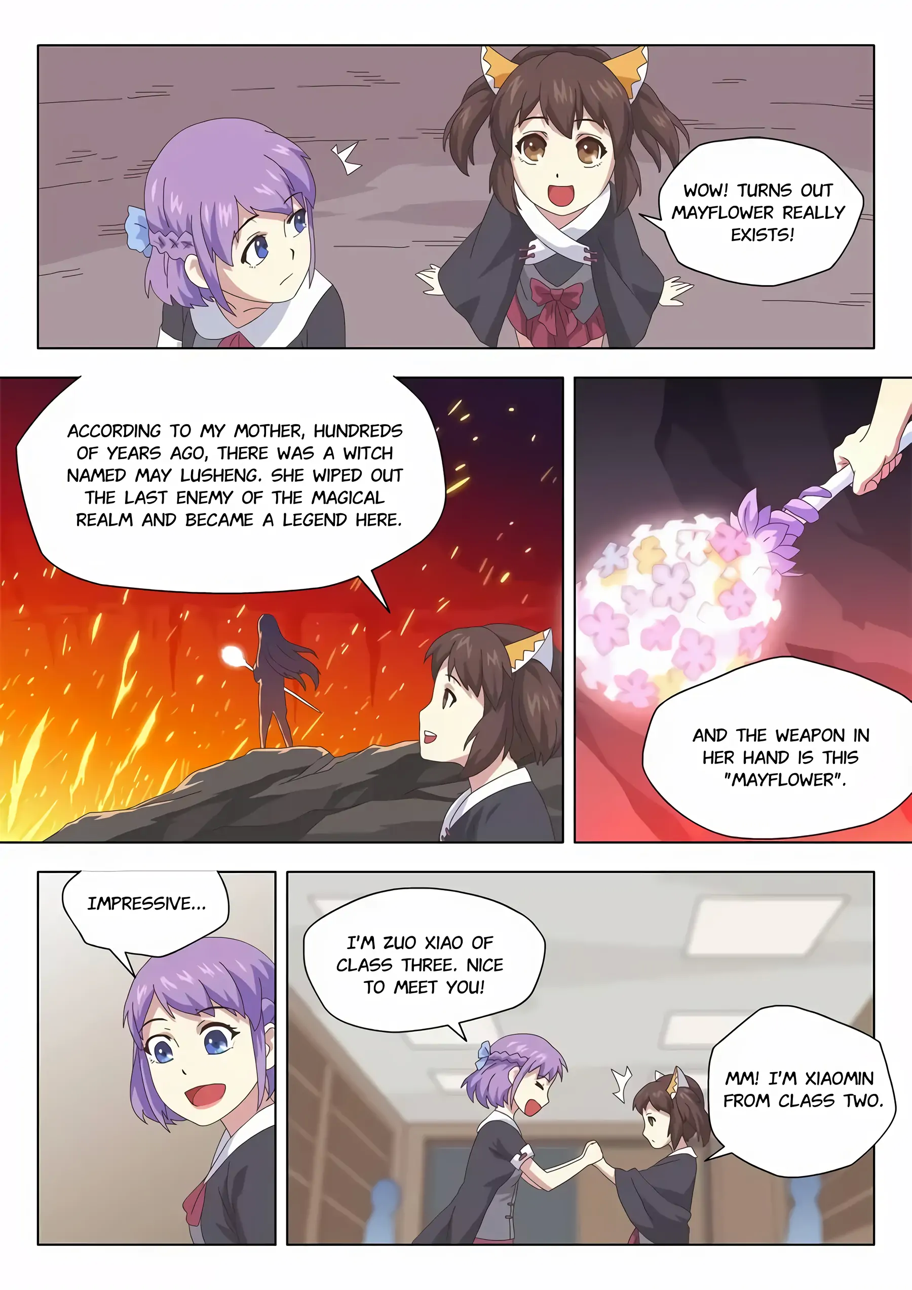 The Witch of the Cage Chapter 6 - page 9