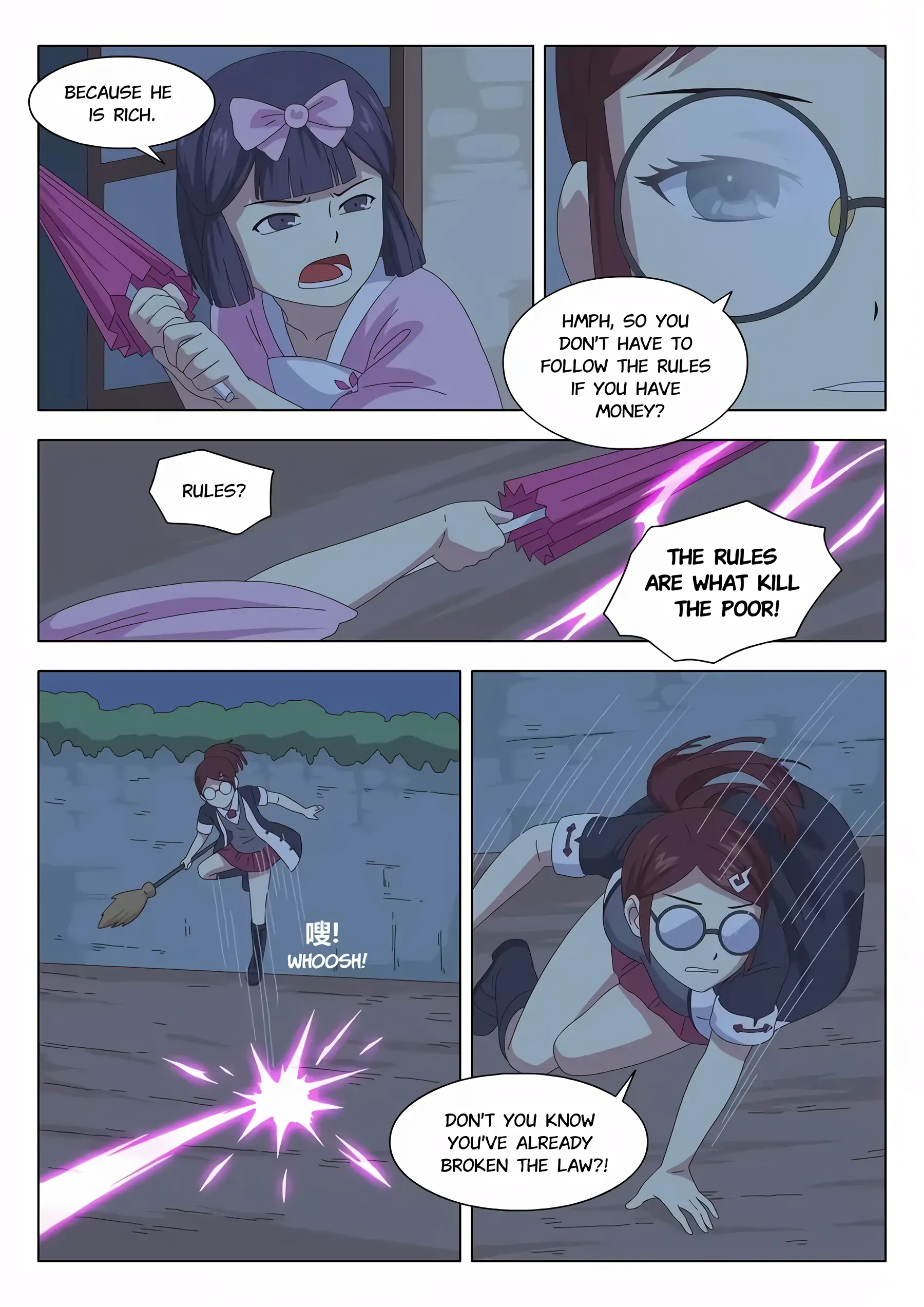 The Witch of the Cage Chapter 33 - page 7