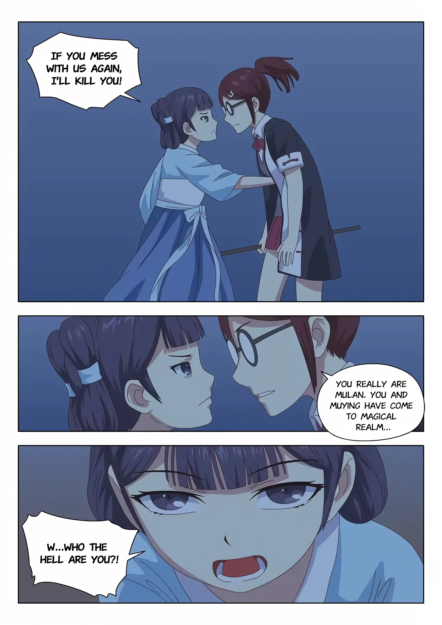 The Witch of the Cage Chapter 33 - page 9