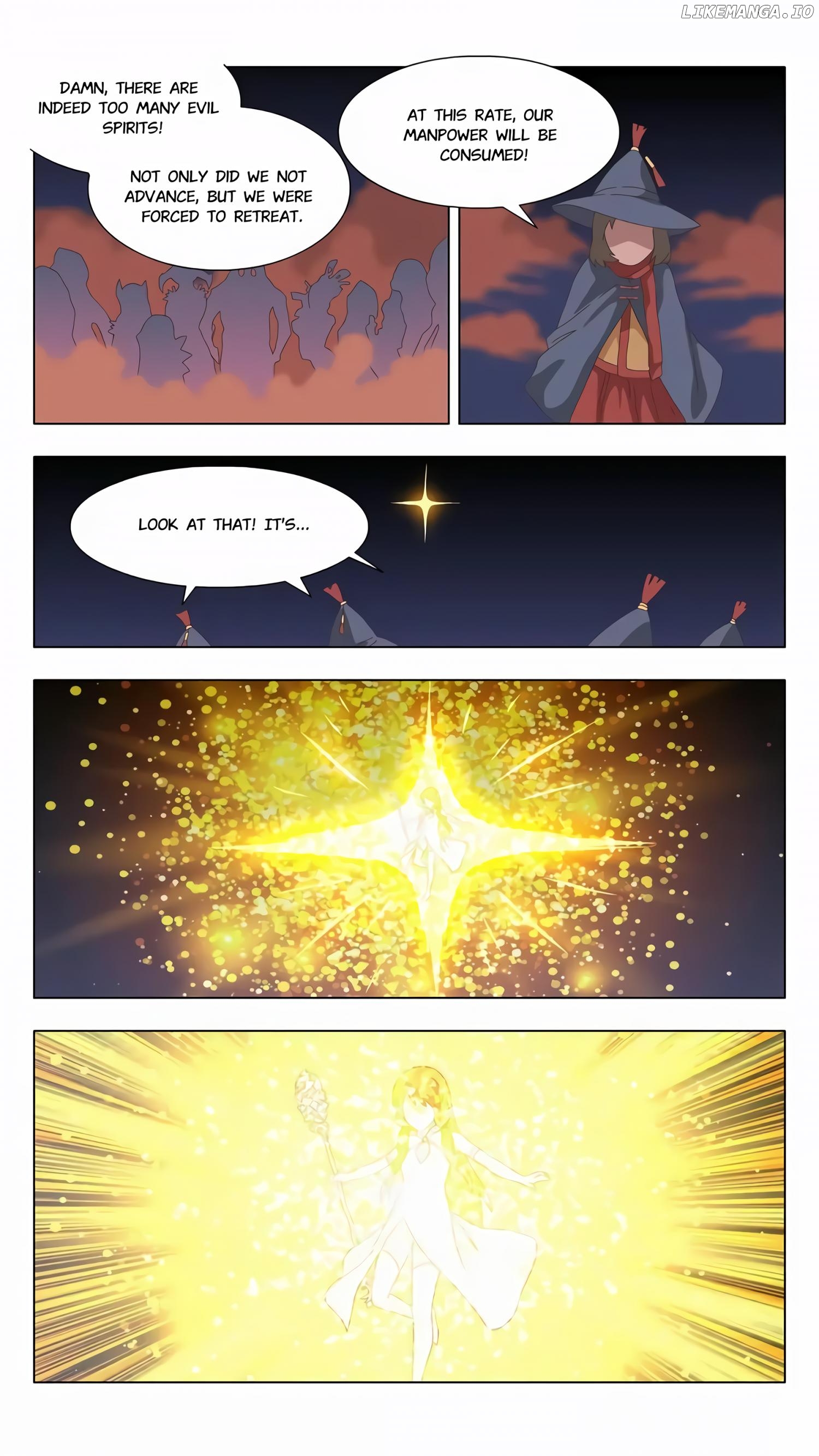 The Witch of the Cage Chapter 41 - page 11