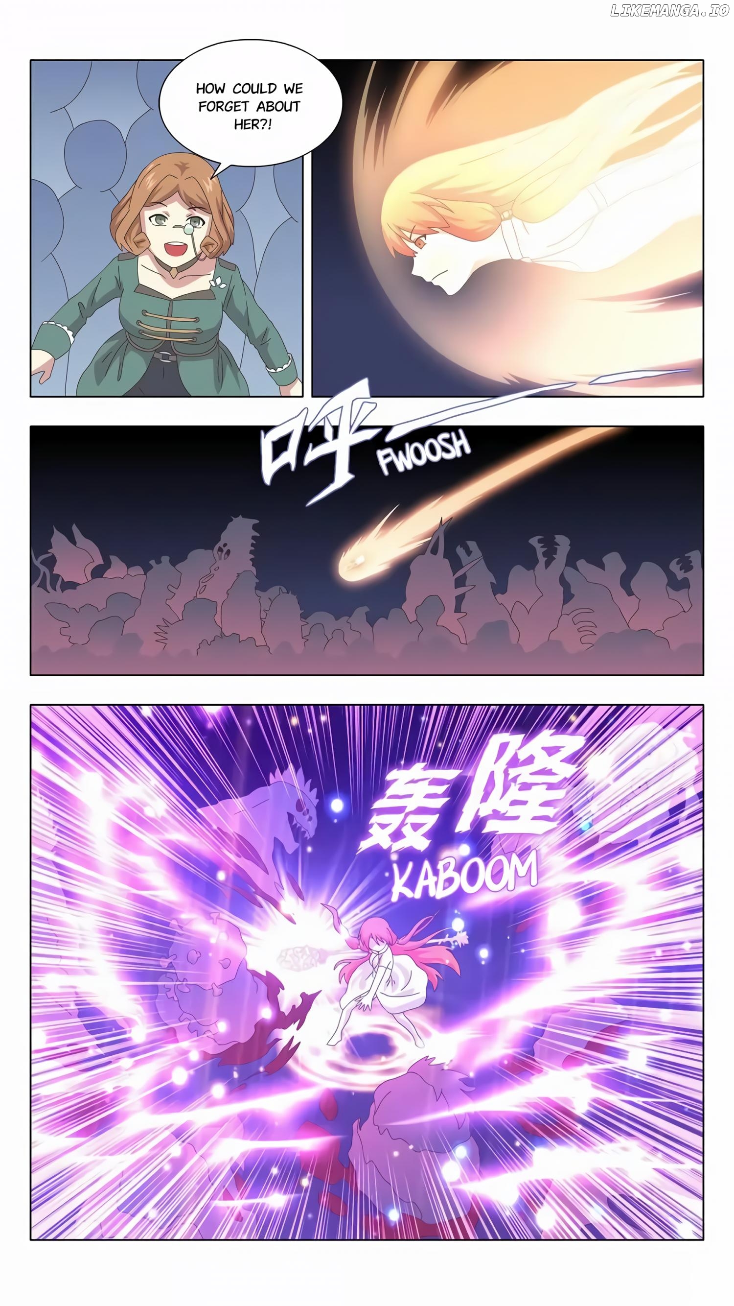 The Witch of the Cage Chapter 41 - page 13