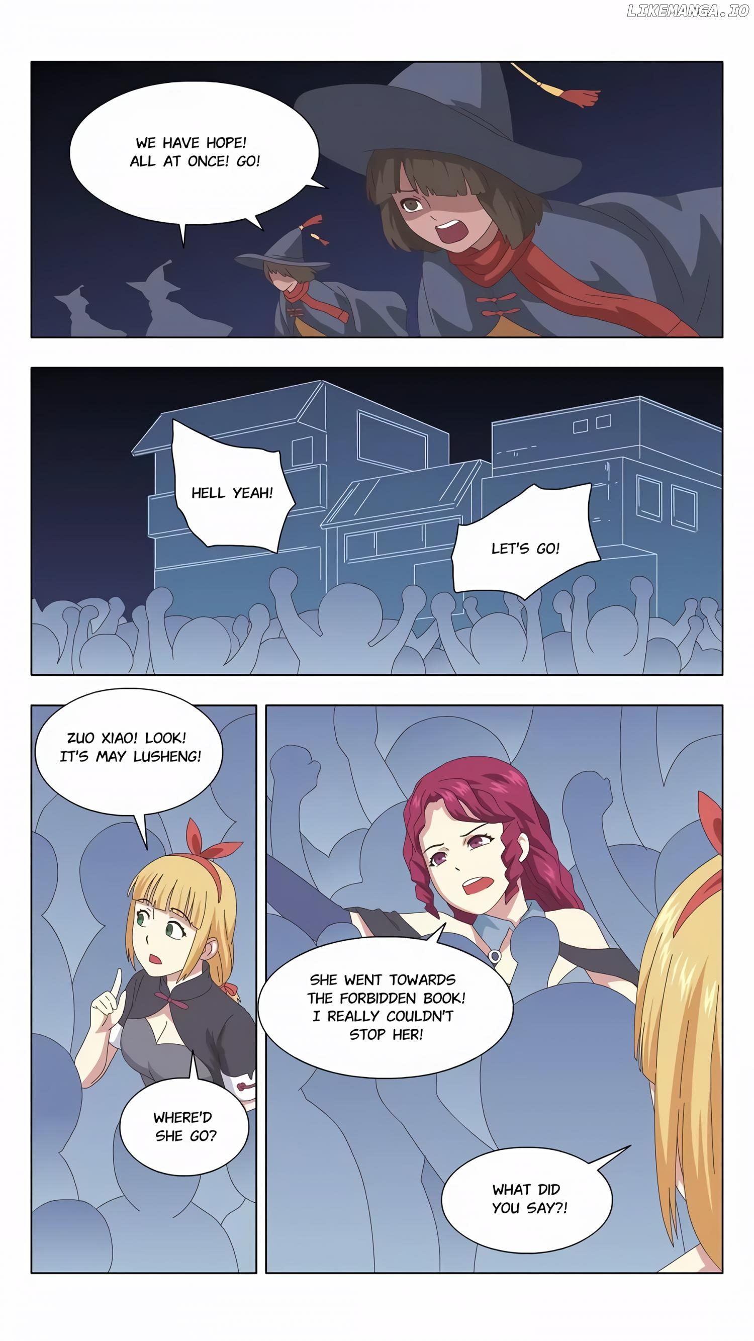 The Witch of the Cage Chapter 41 - page 14