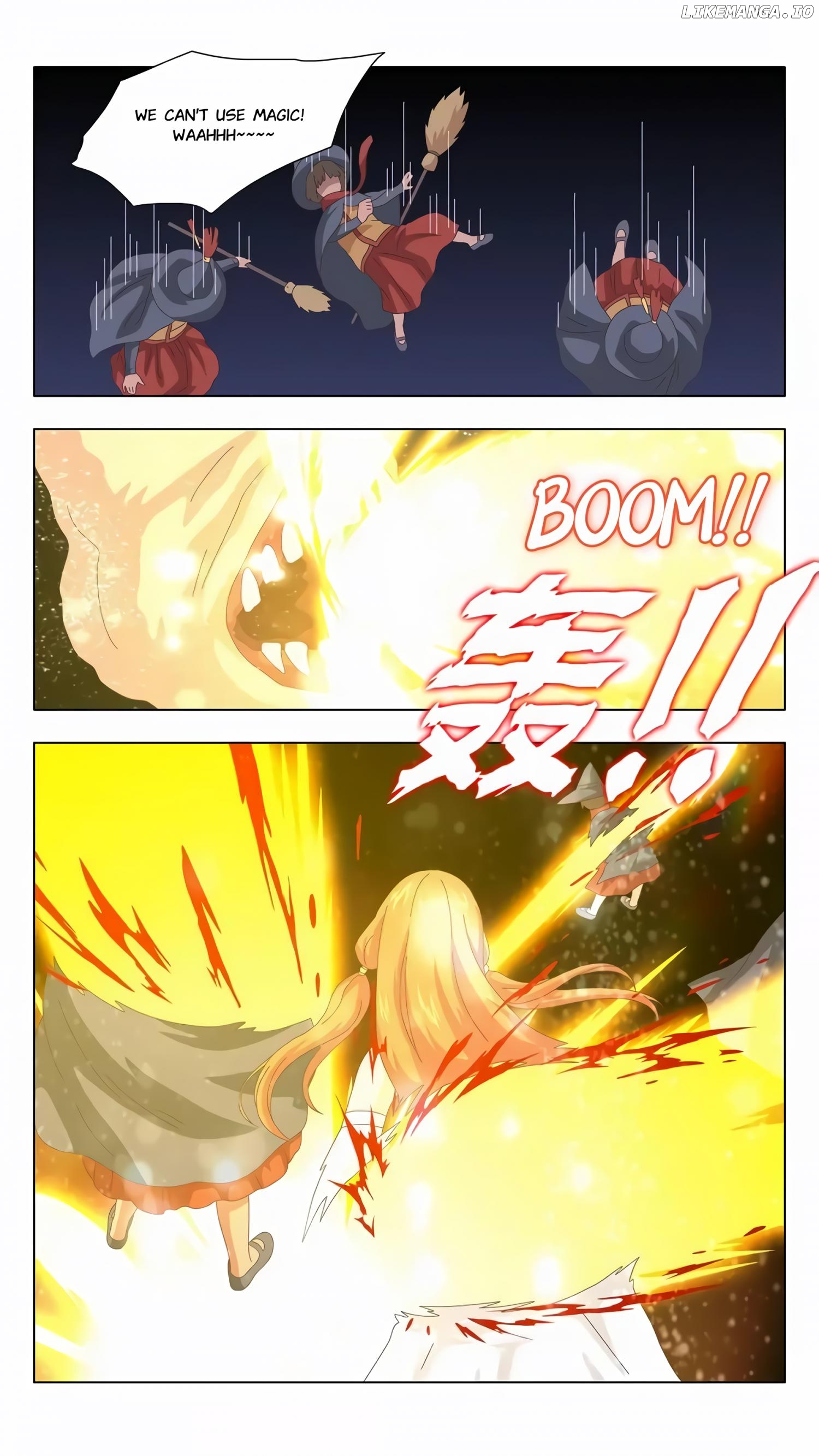 The Witch of the Cage Chapter 41 - page 16