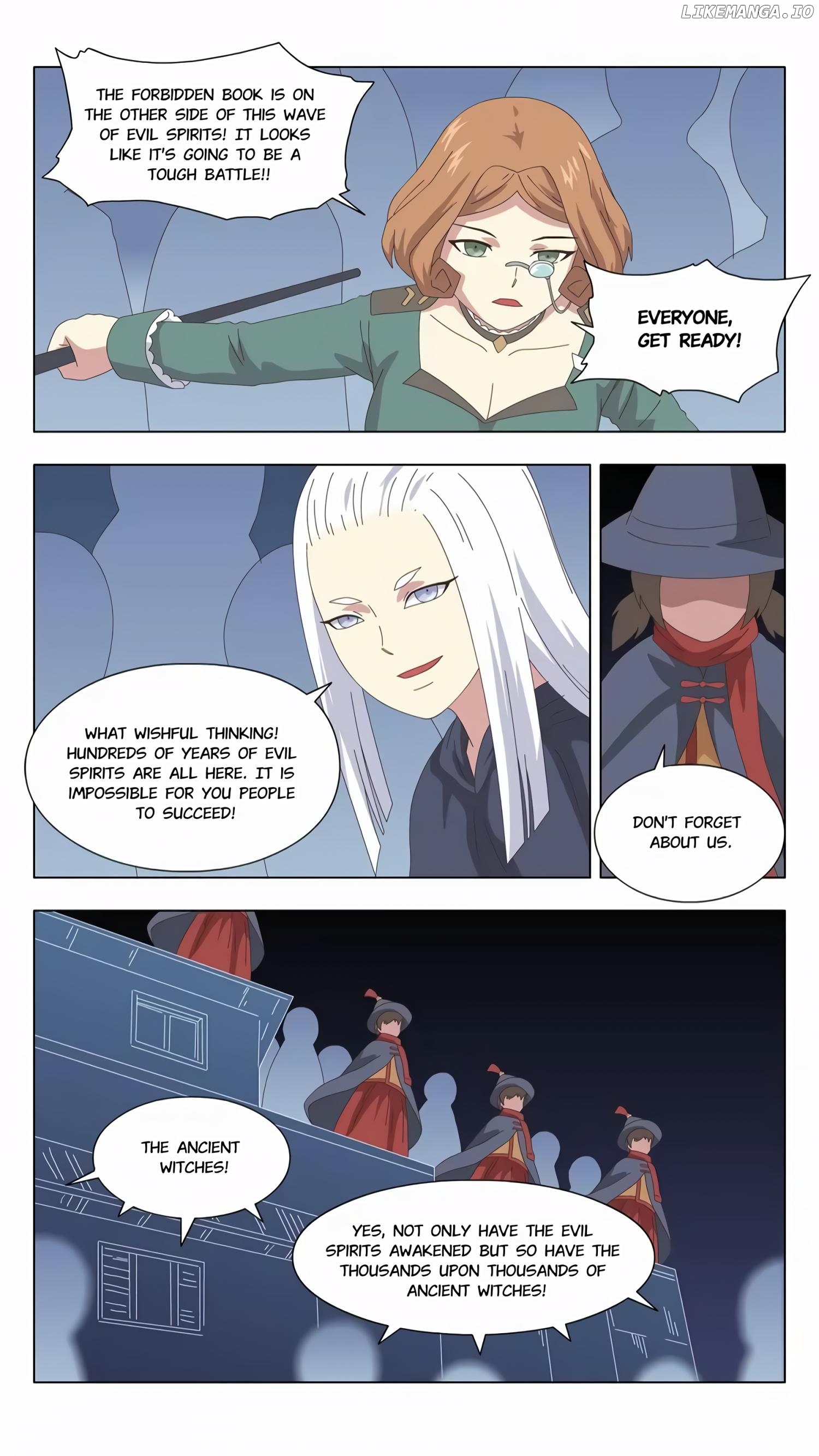 The Witch of the Cage Chapter 41 - page 7