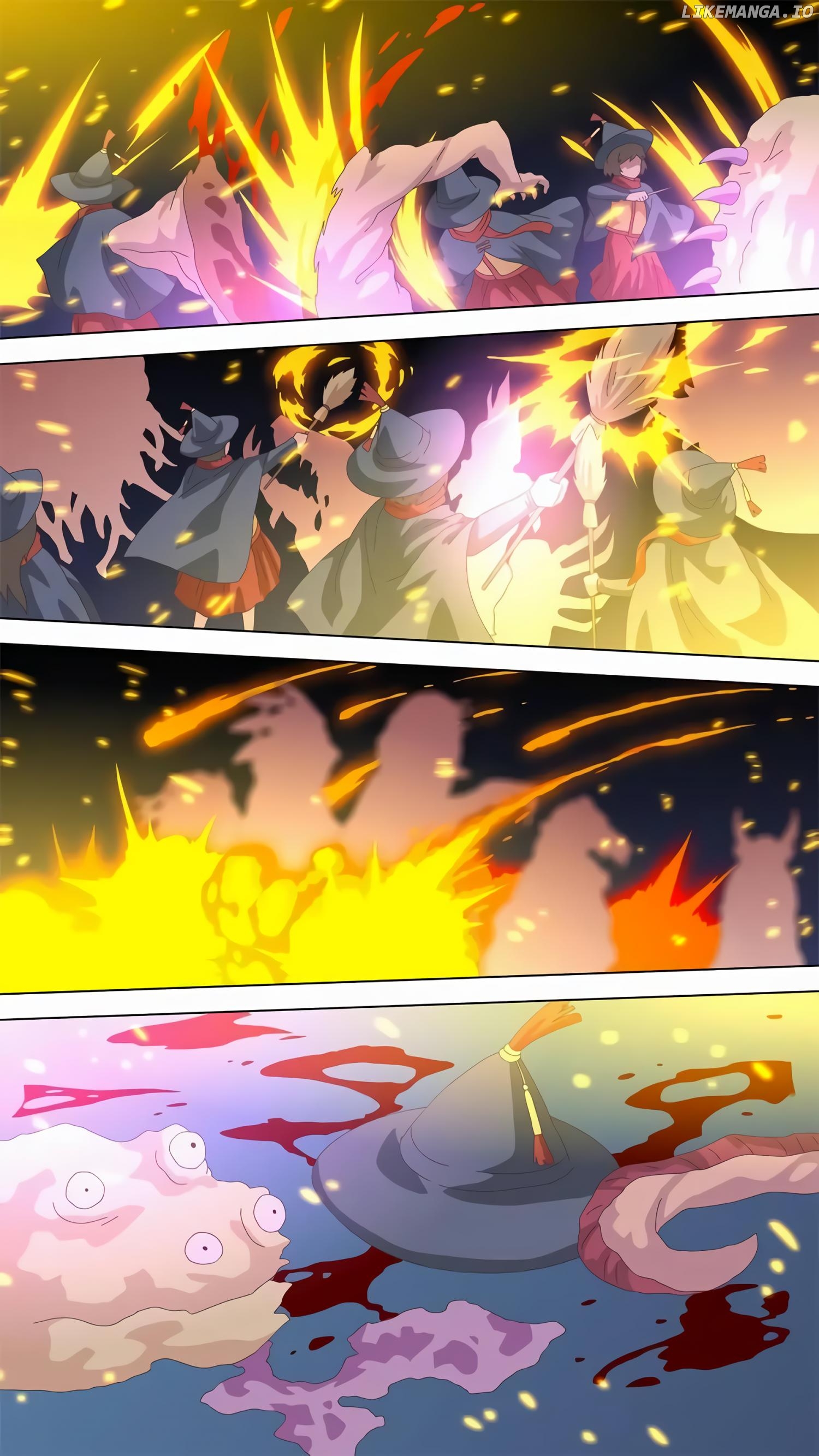 The Witch of the Cage Chapter 41 - page 9