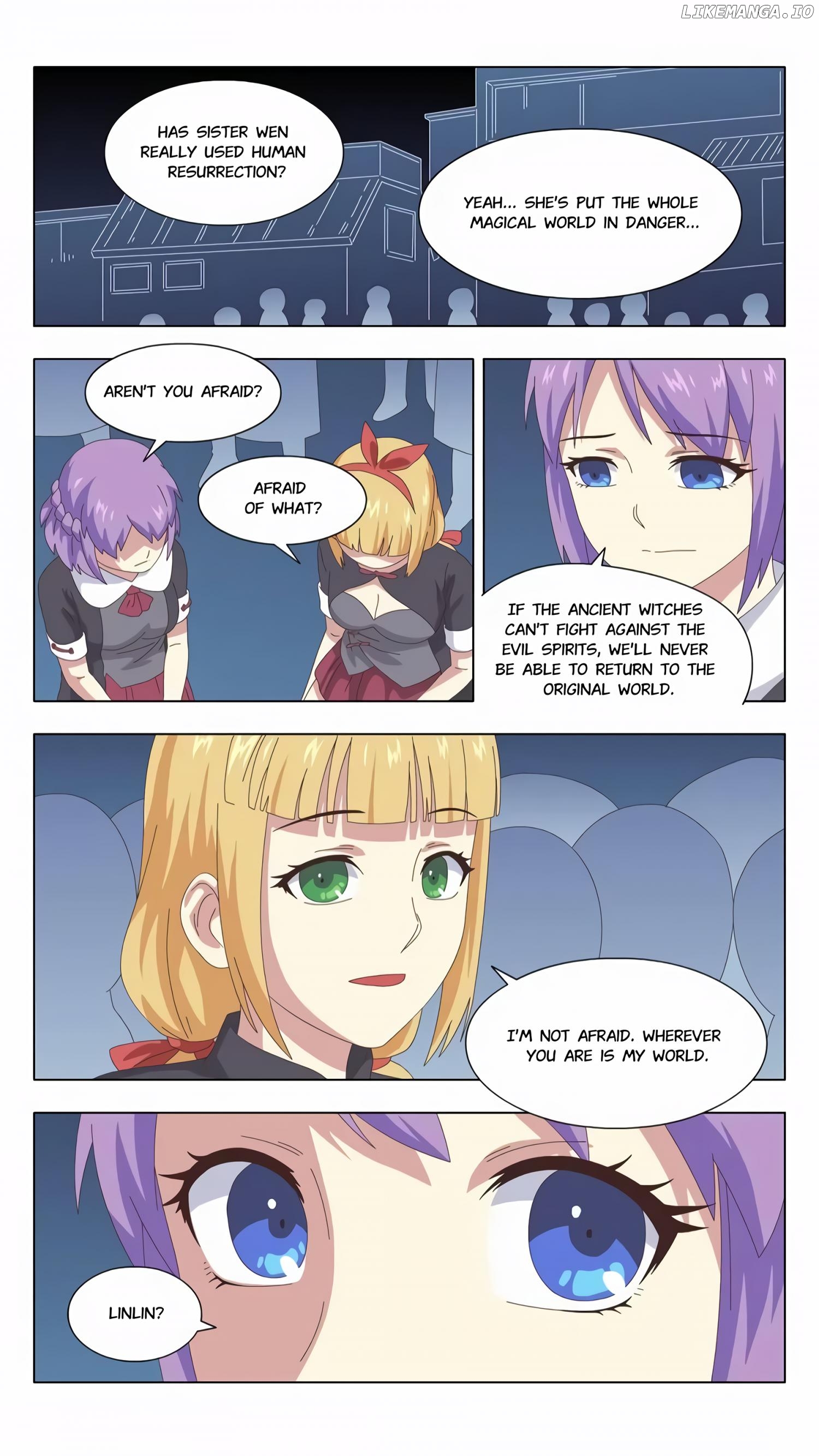 The Witch of the Cage Chapter 41 - page 10