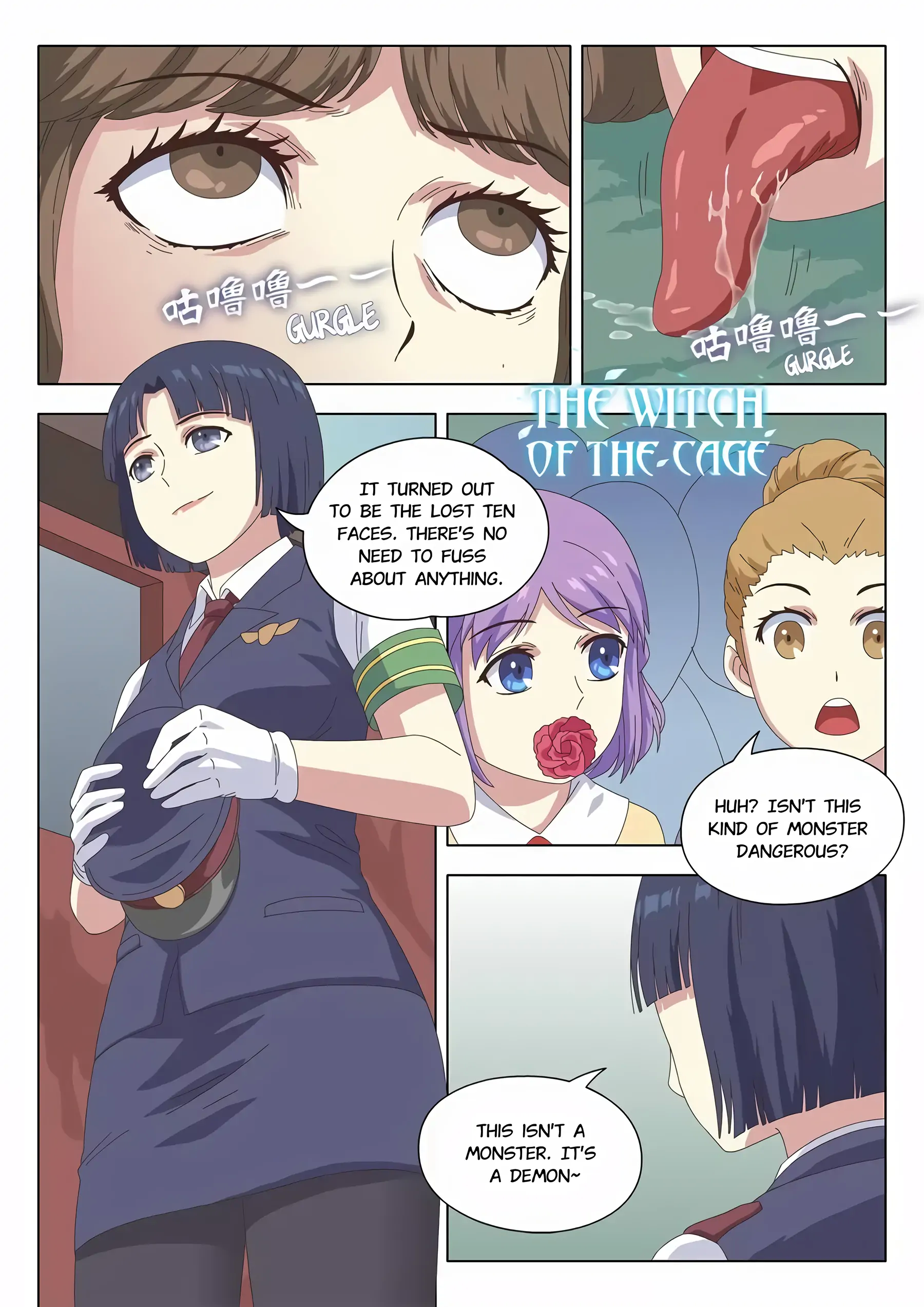 The Witch of the Cage Chapter 4 - page 1