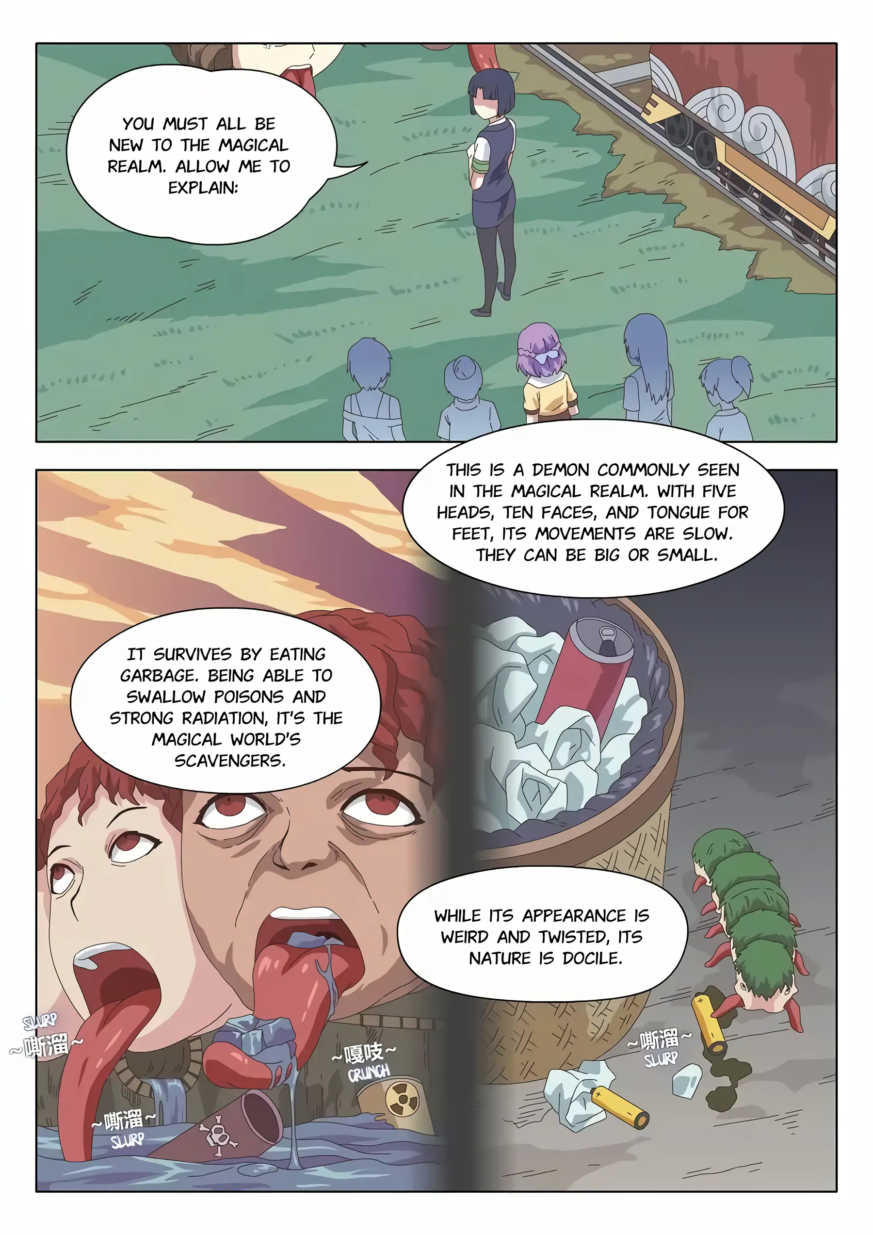 The Witch of the Cage Chapter 4 - page 2