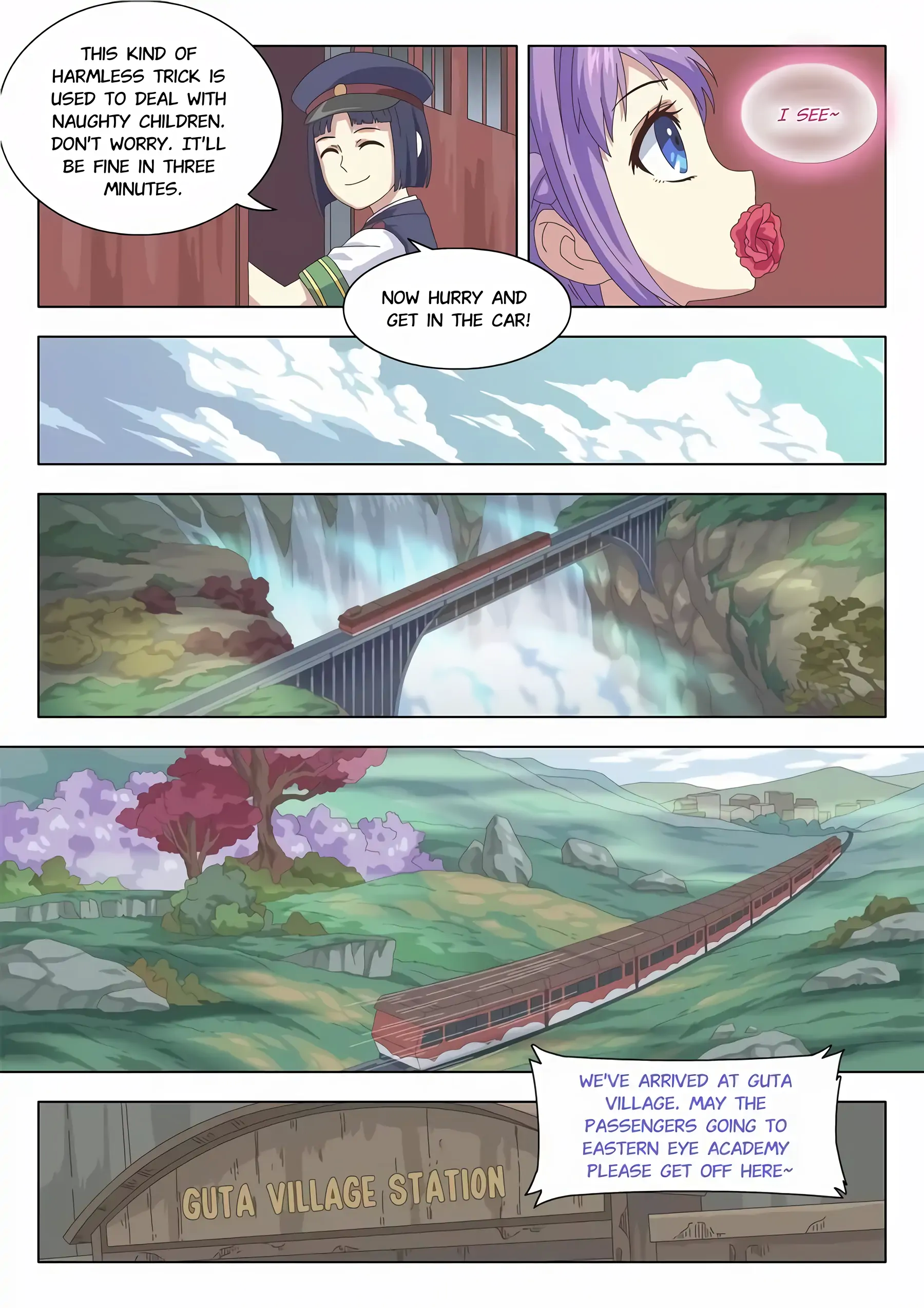 The Witch of the Cage Chapter 4 - page 5