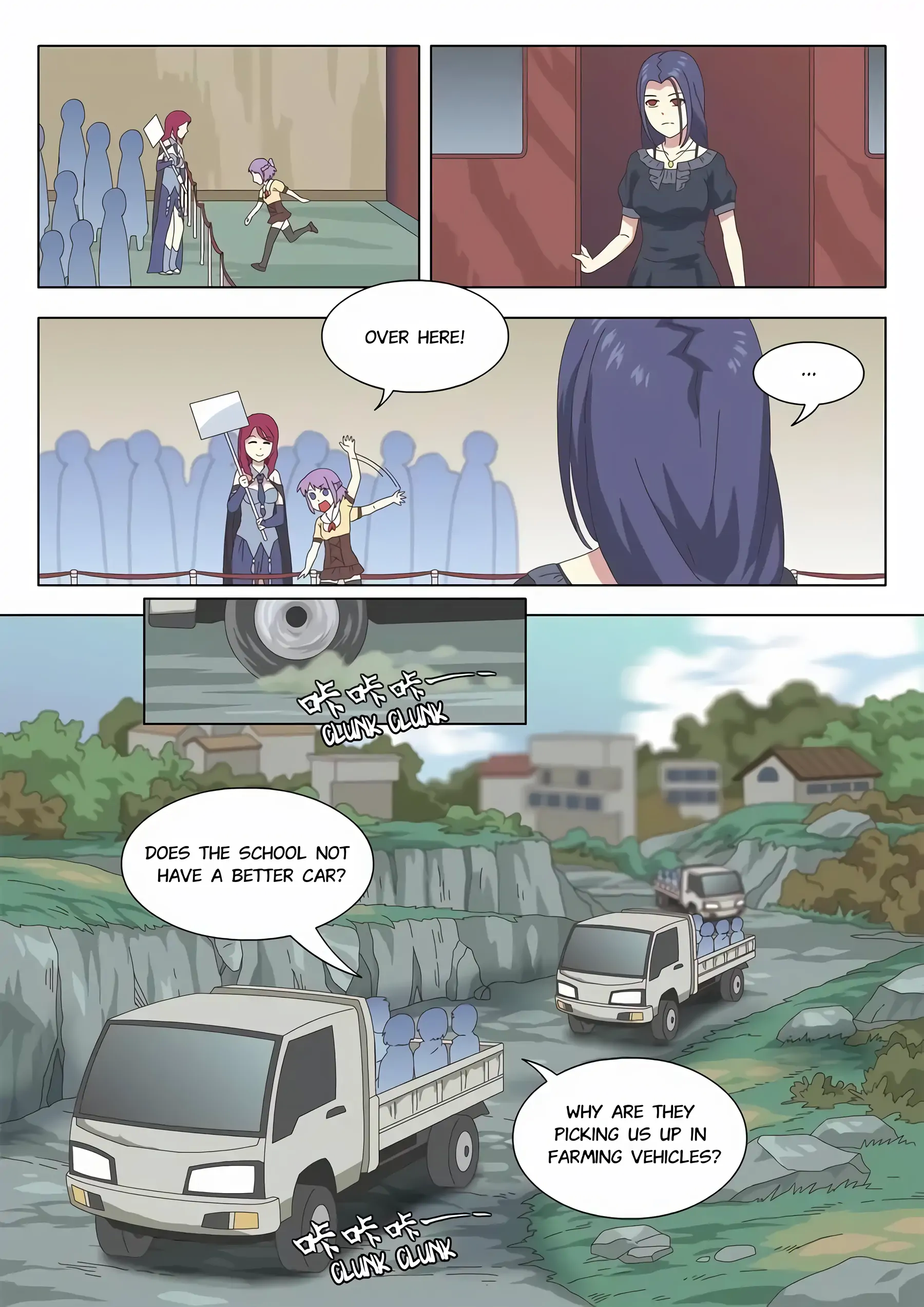 The Witch of the Cage Chapter 4 - page 7