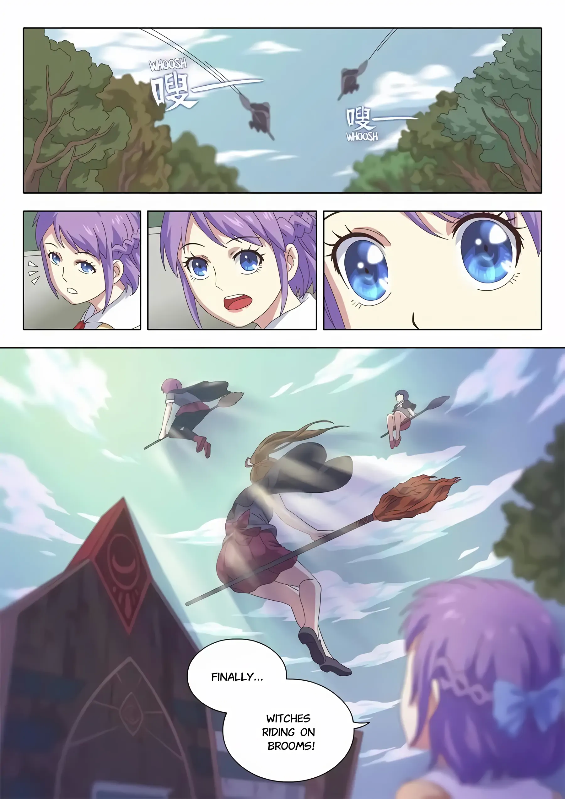 The Witch of the Cage Chapter 4 - page 9