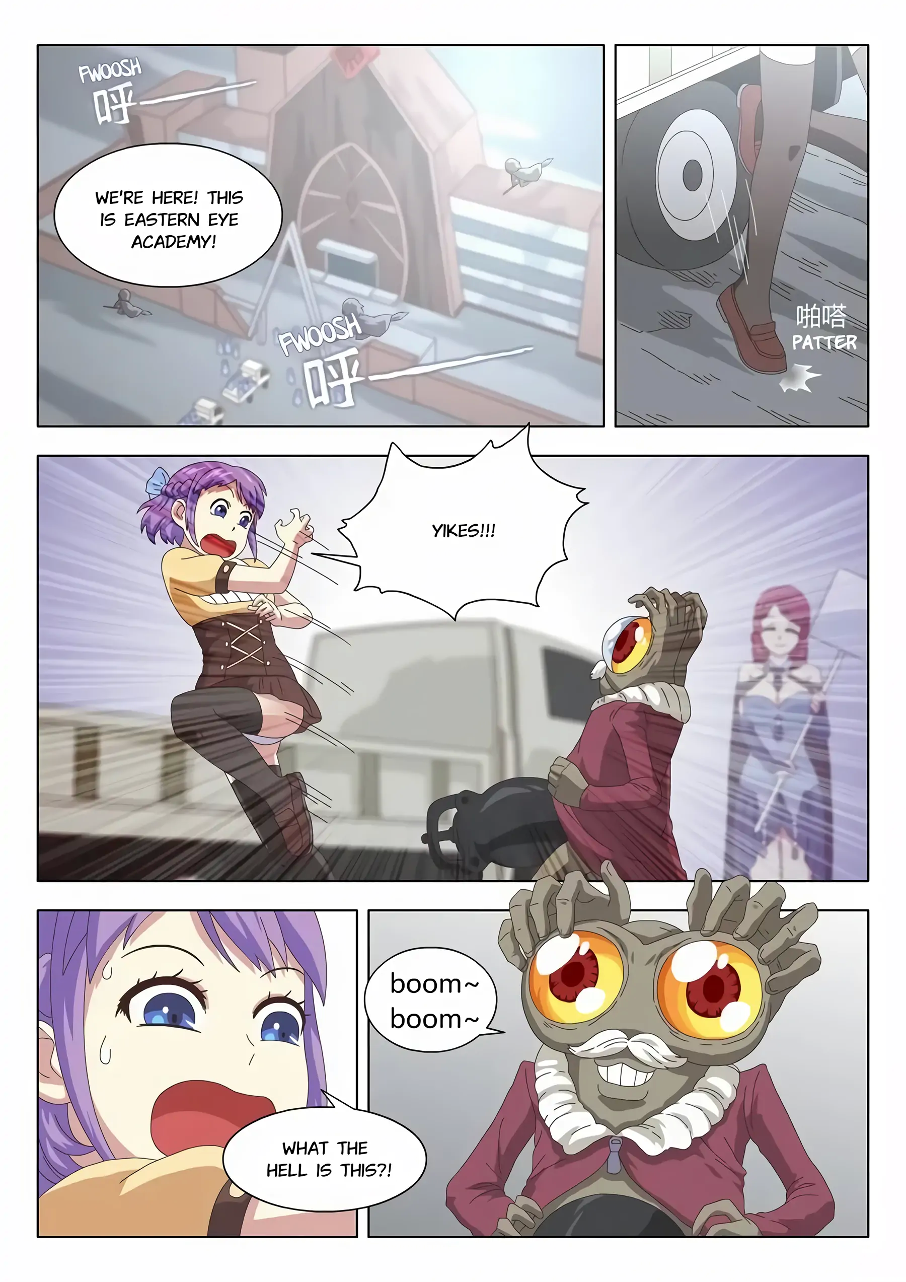 The Witch of the Cage Chapter 4 - page 10