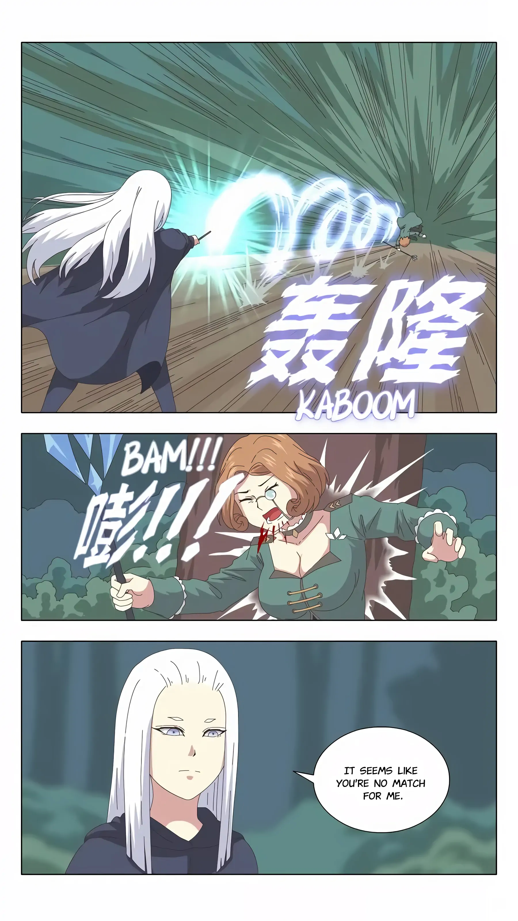 The Witch of the Cage Chapter 40 - page 2
