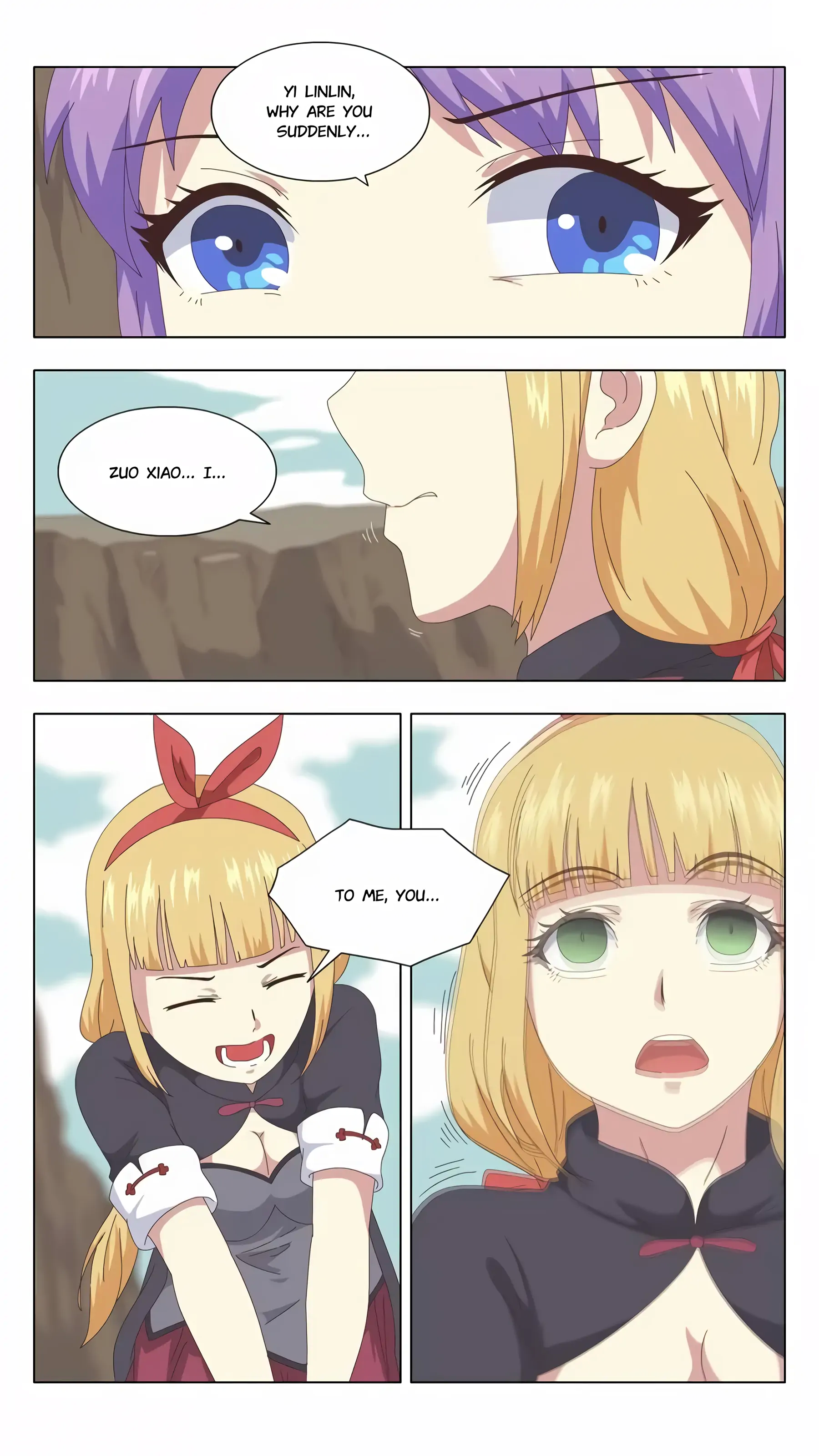 The Witch of the Cage Chapter 40 - page 11