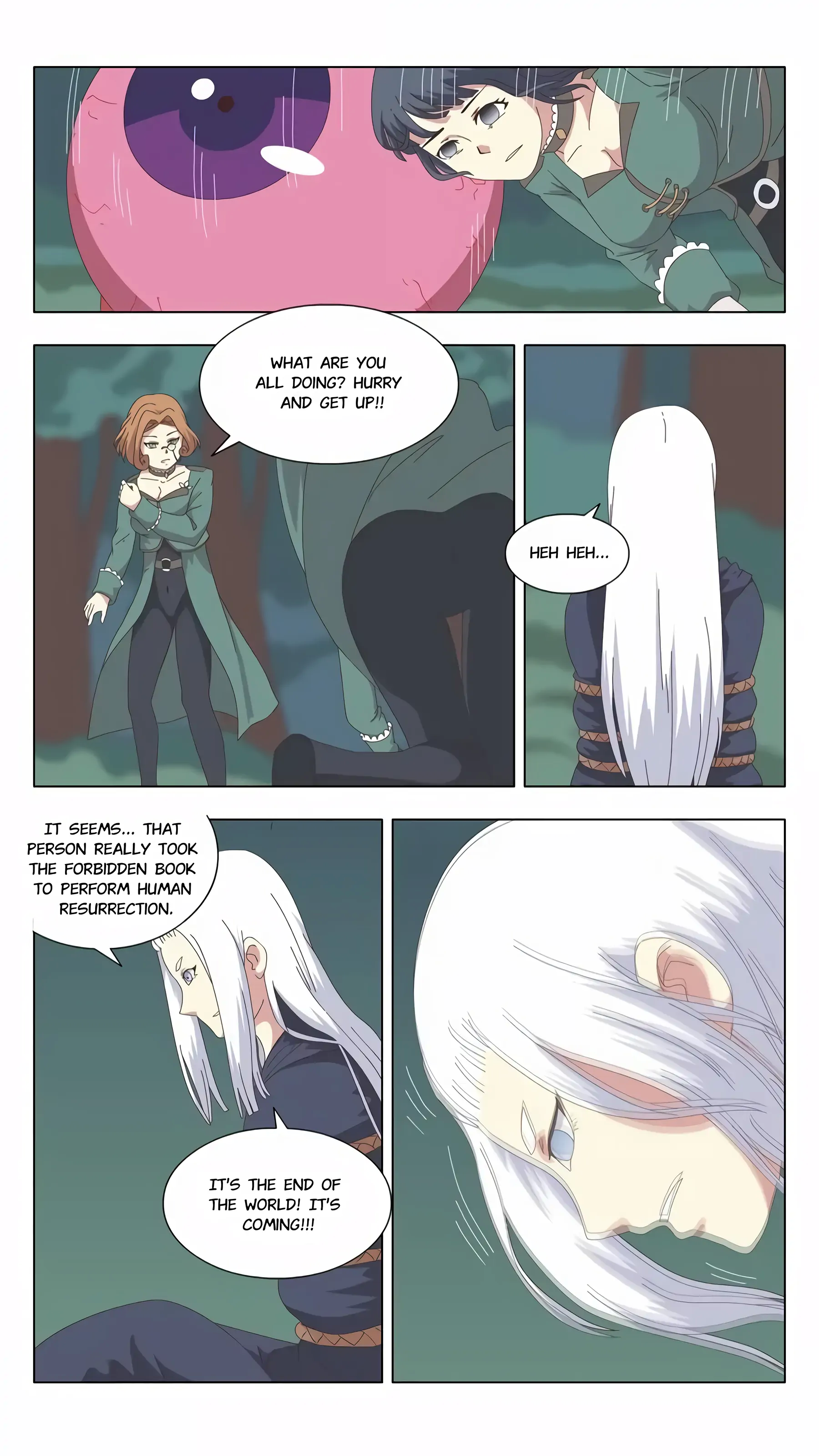 The Witch of the Cage Chapter 40 - page 14