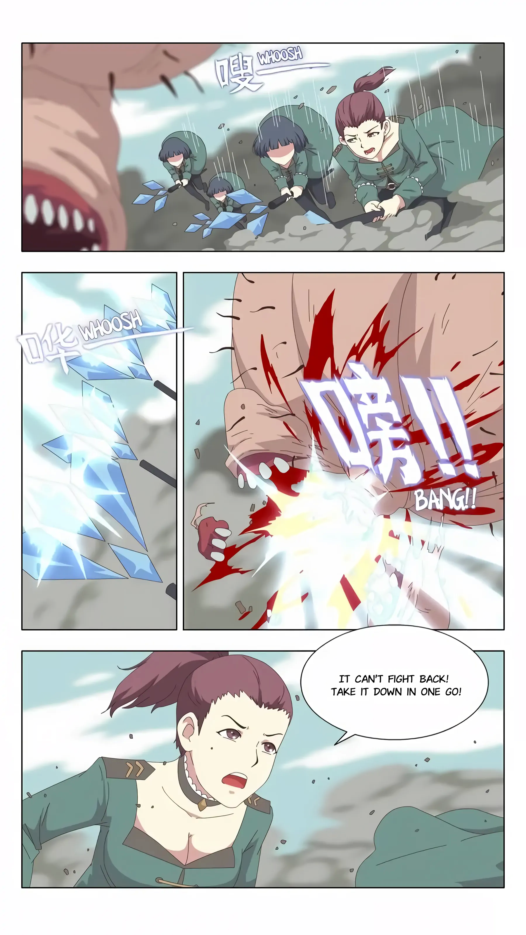 The Witch of the Cage Chapter 40 - page 3