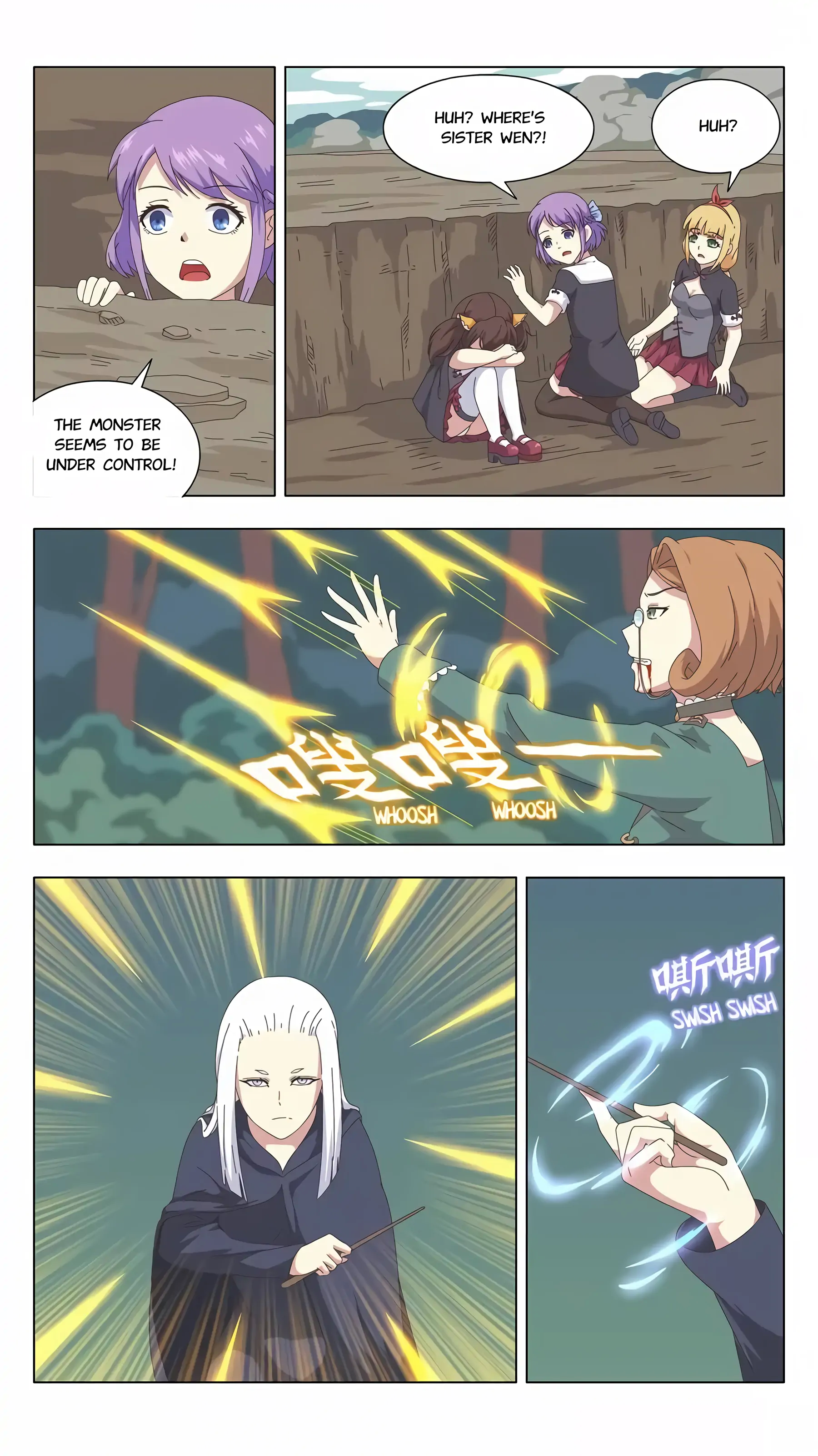 The Witch of the Cage Chapter 40 - page 4