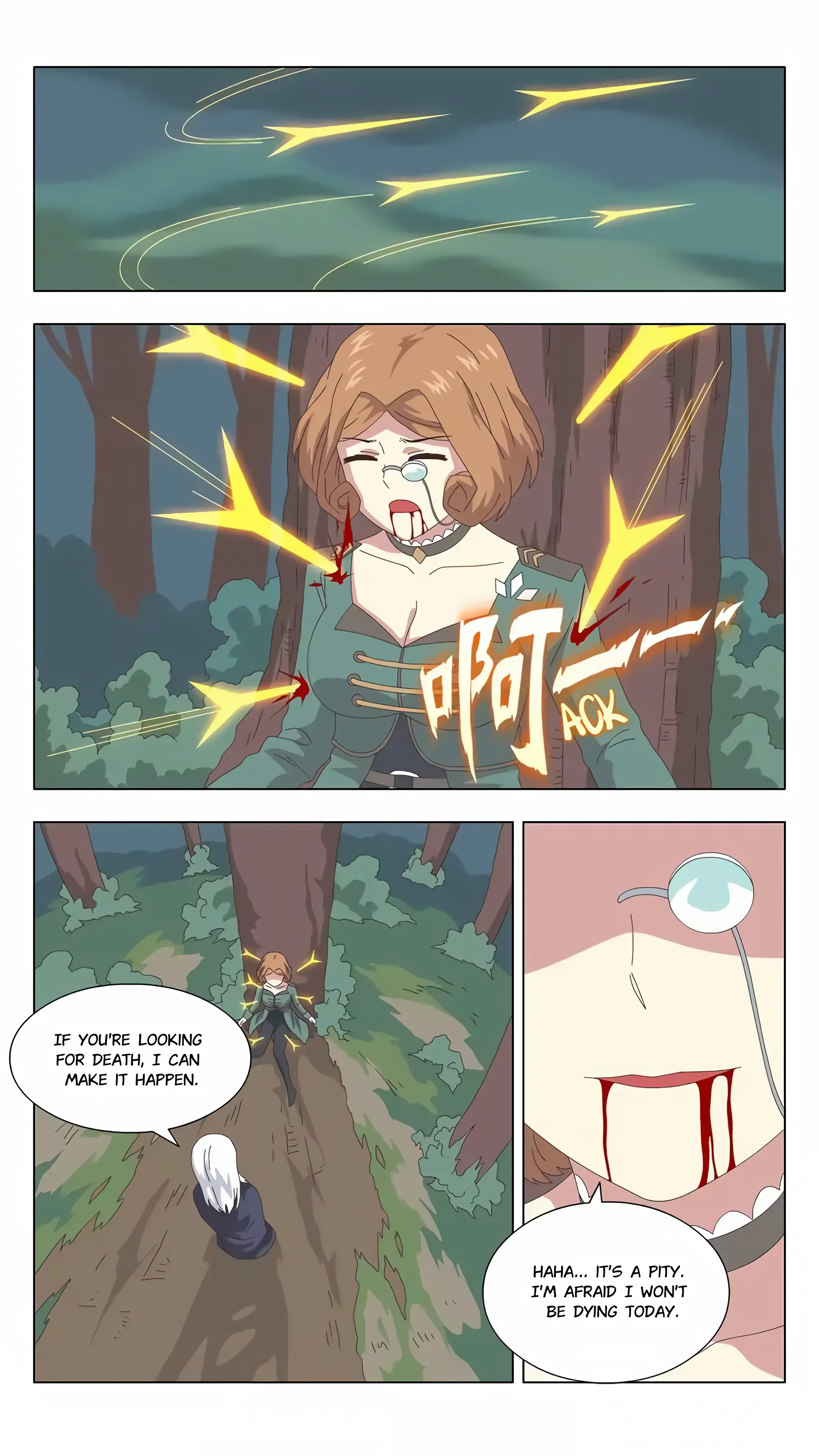The Witch of the Cage Chapter 40 - page 5