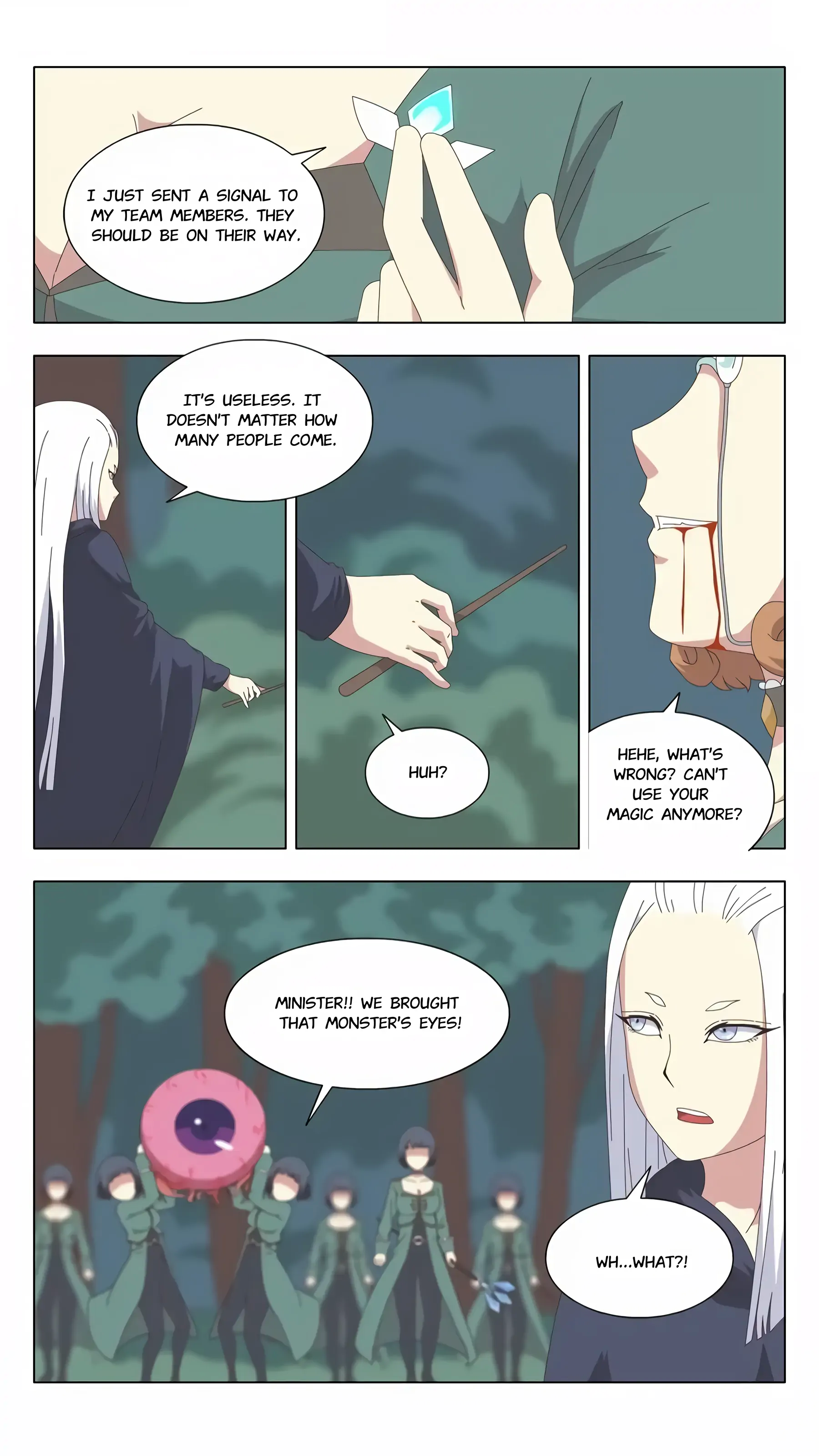 The Witch of the Cage Chapter 40 - page 6