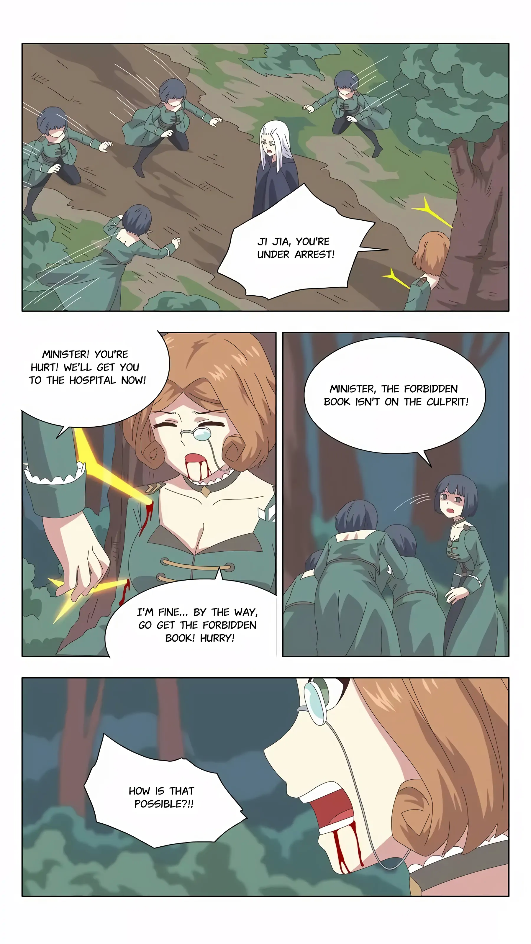 The Witch of the Cage Chapter 40 - page 7