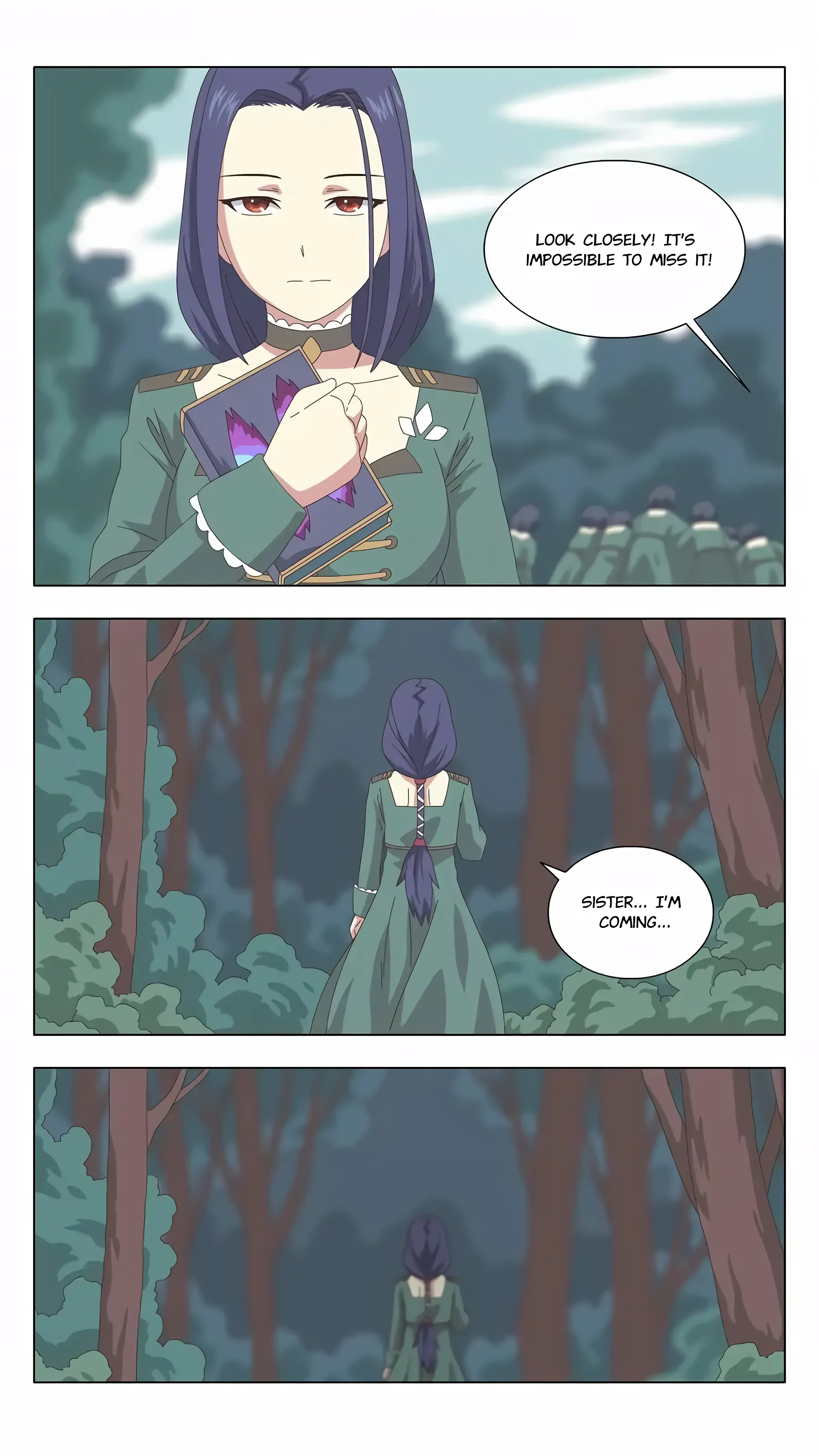 The Witch of the Cage Chapter 40 - page 8