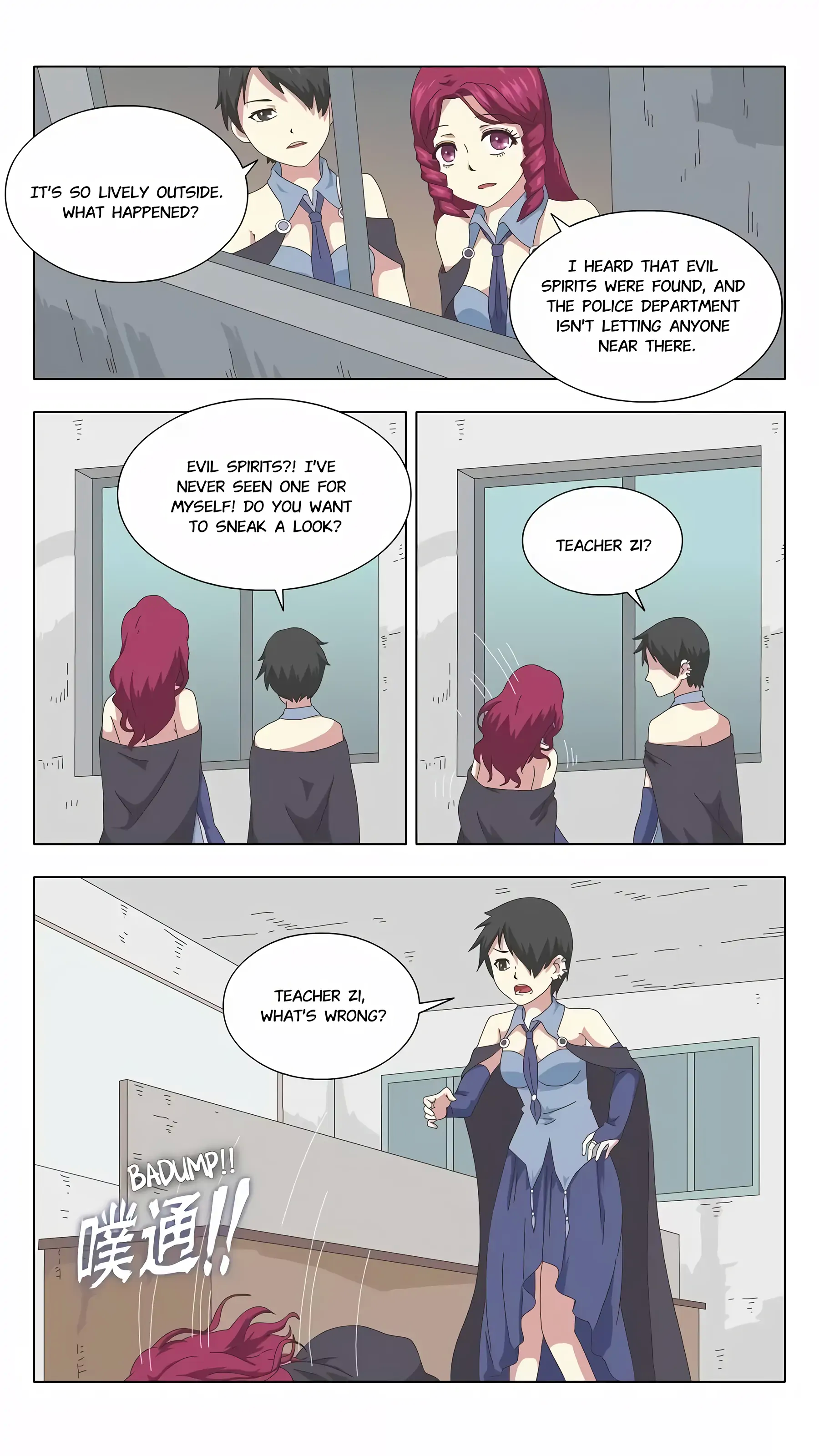 The Witch of the Cage Chapter 40 - page 9