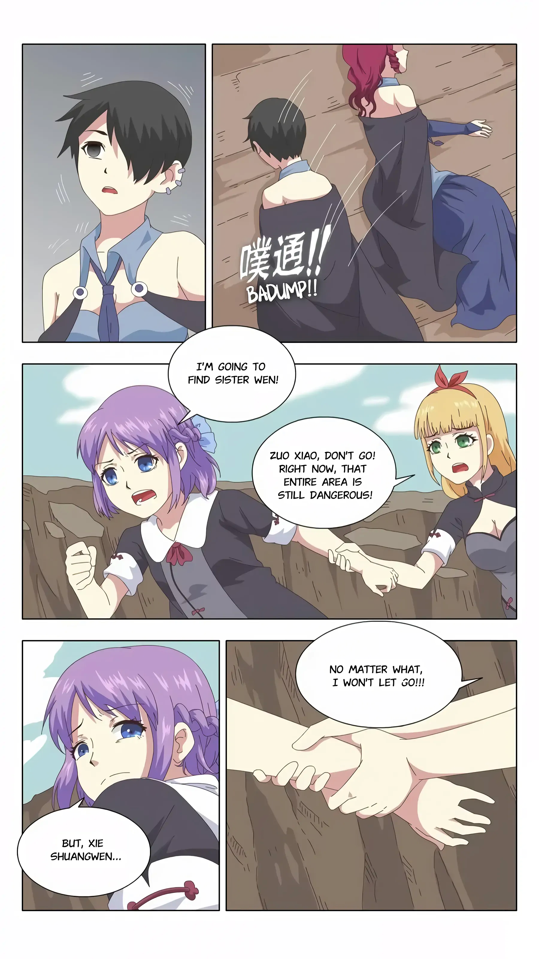 The Witch of the Cage Chapter 40 - page 10