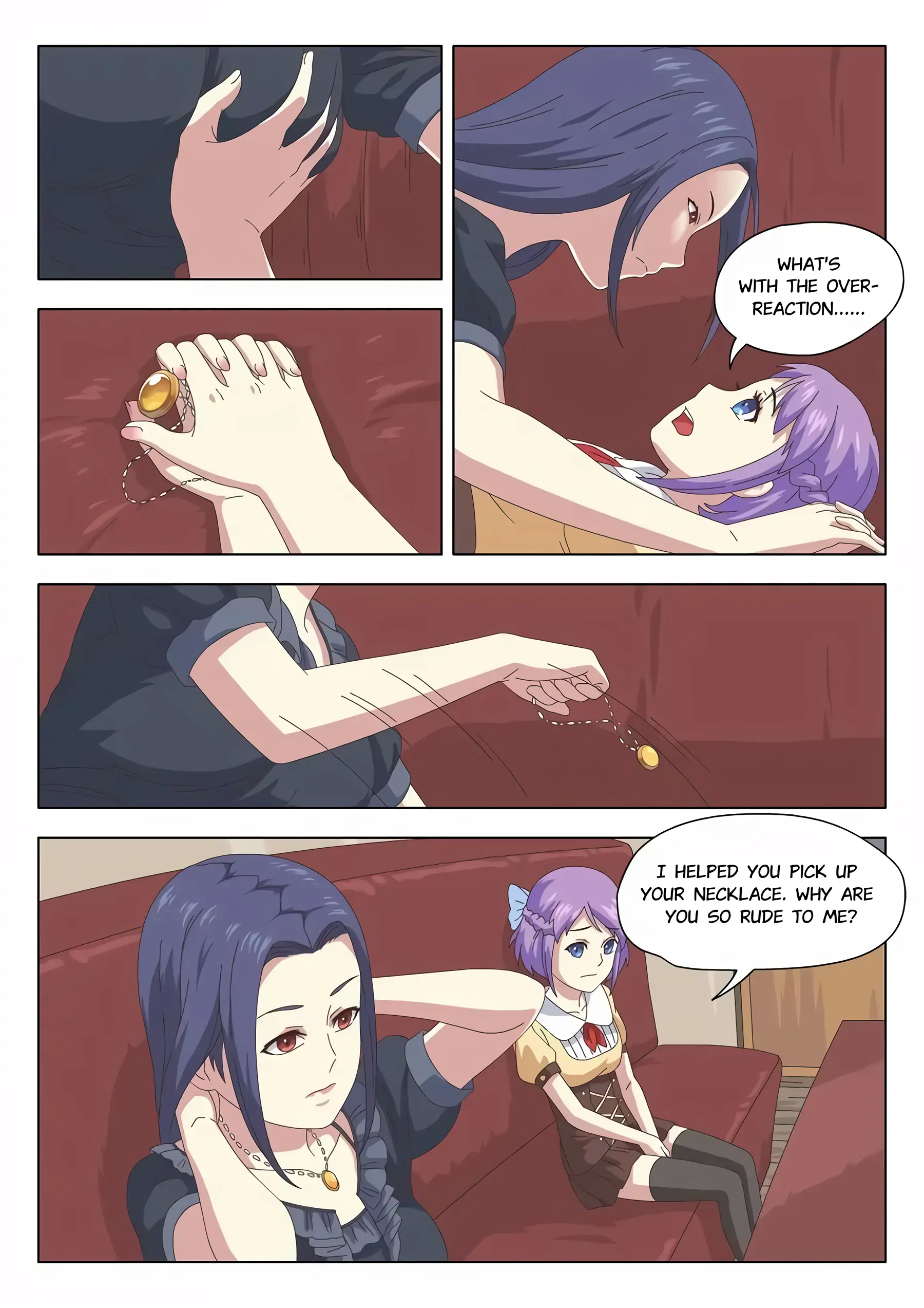 The Witch of the Cage Chapter 3 - page 2