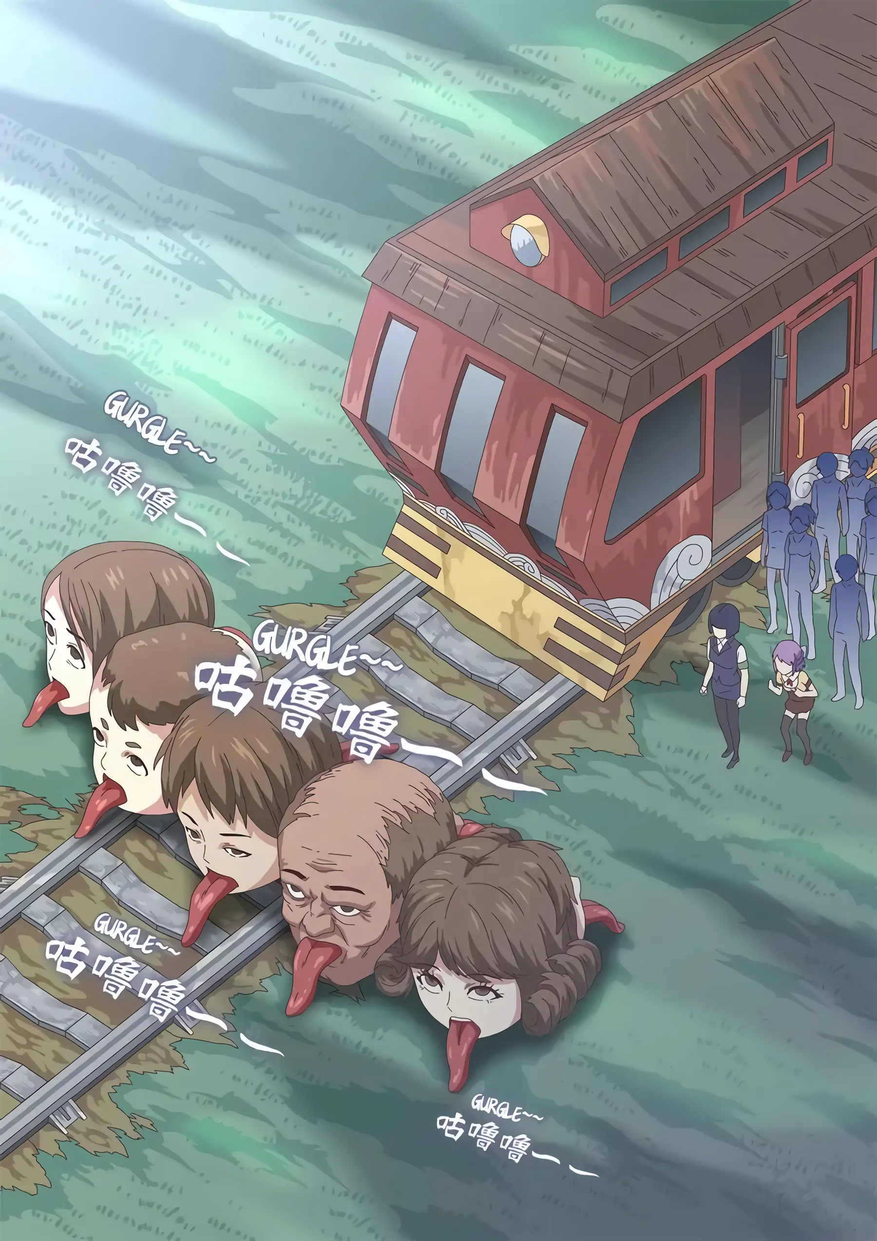 The Witch of the Cage Chapter 3 - page 11