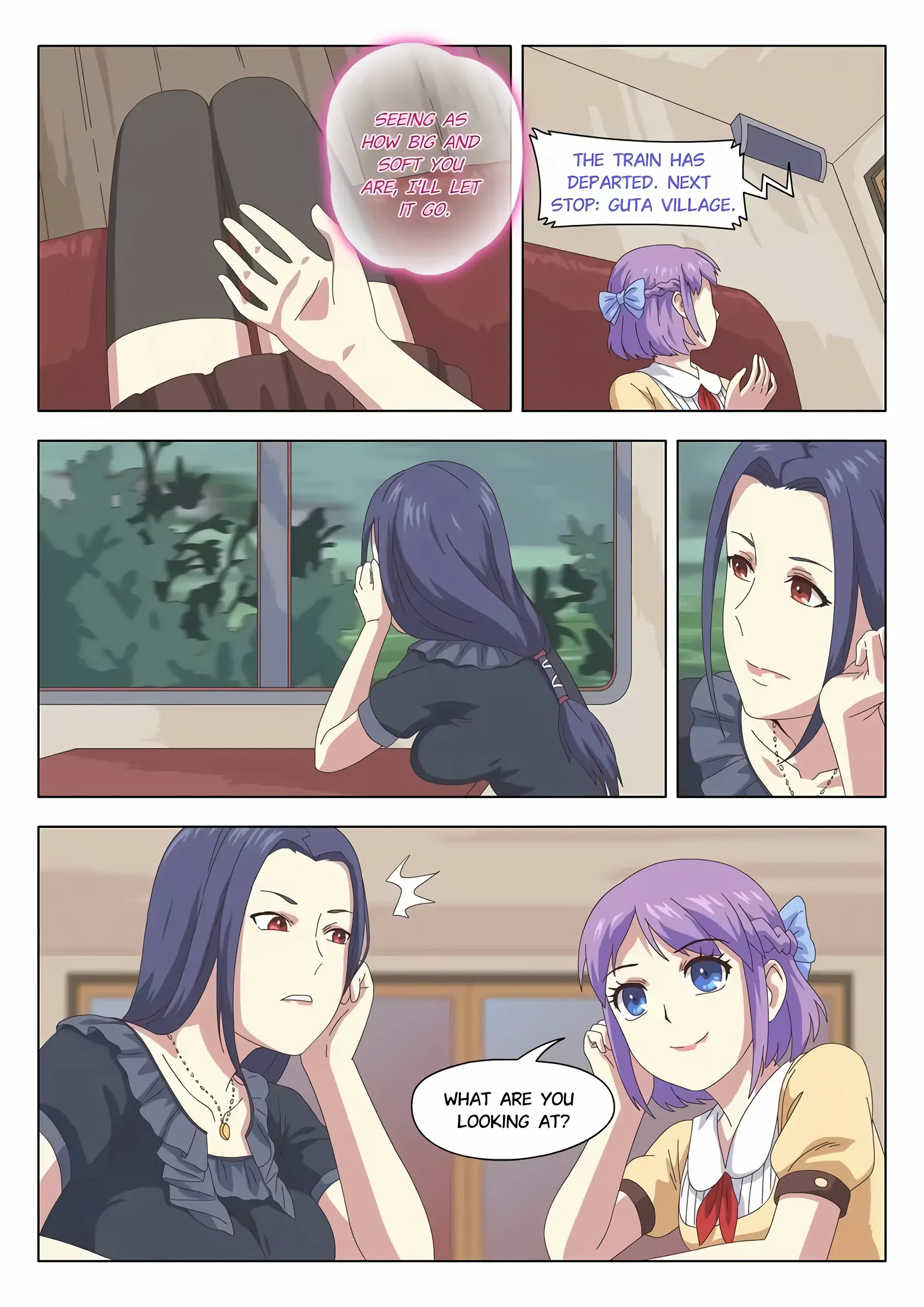 The Witch of the Cage Chapter 3 - page 3