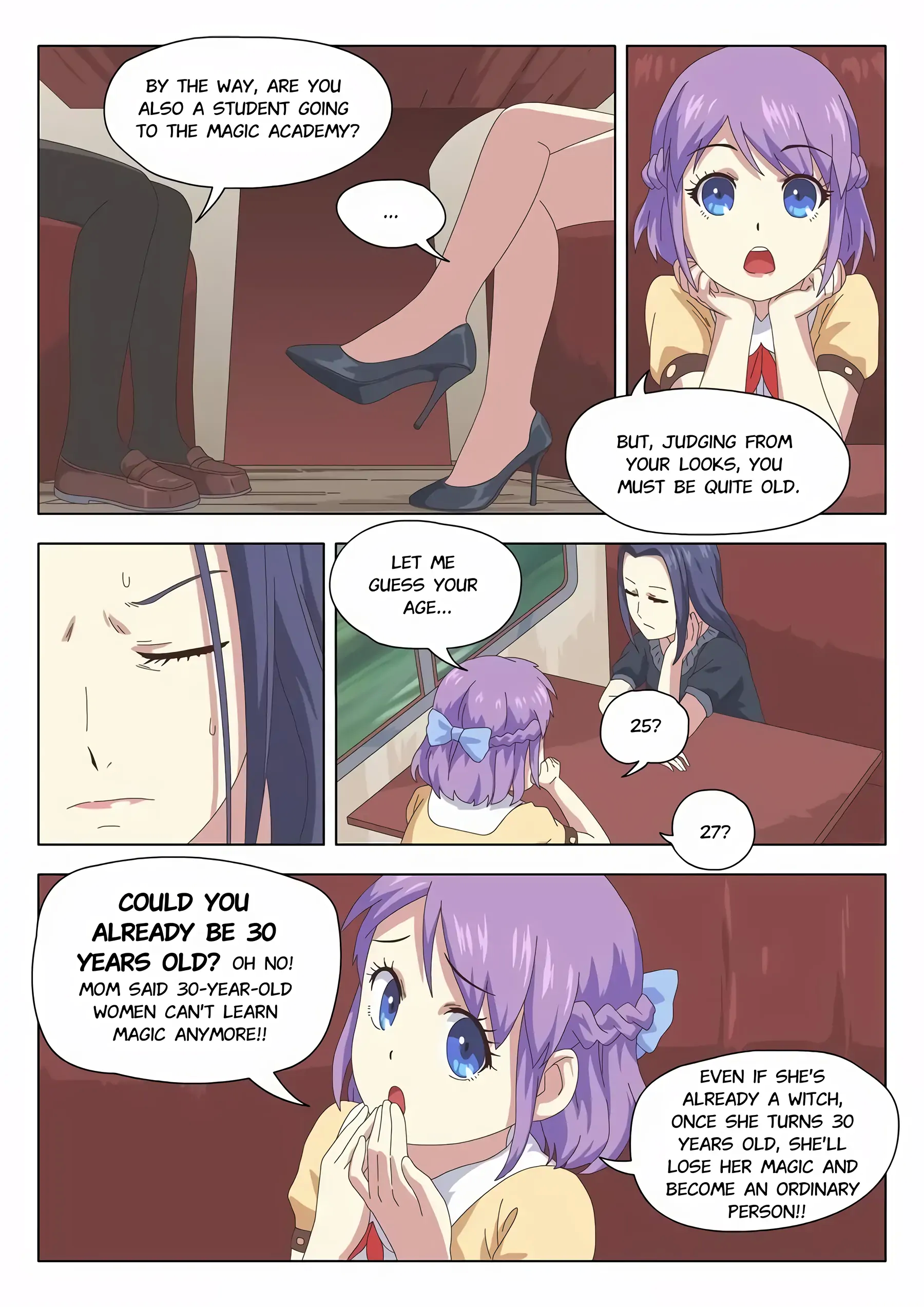 The Witch of the Cage Chapter 3 - page 5