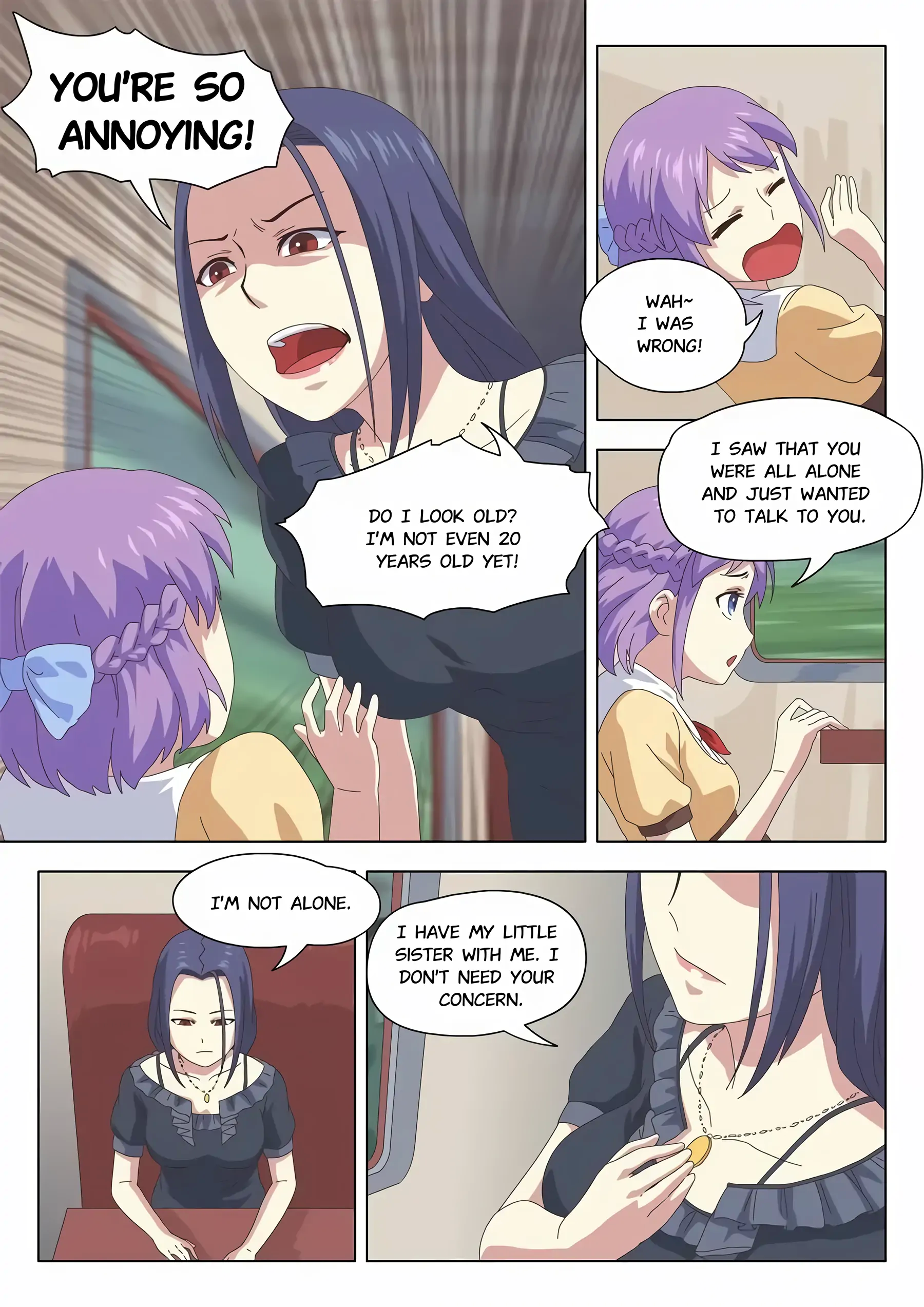 The Witch of the Cage Chapter 3 - page 6